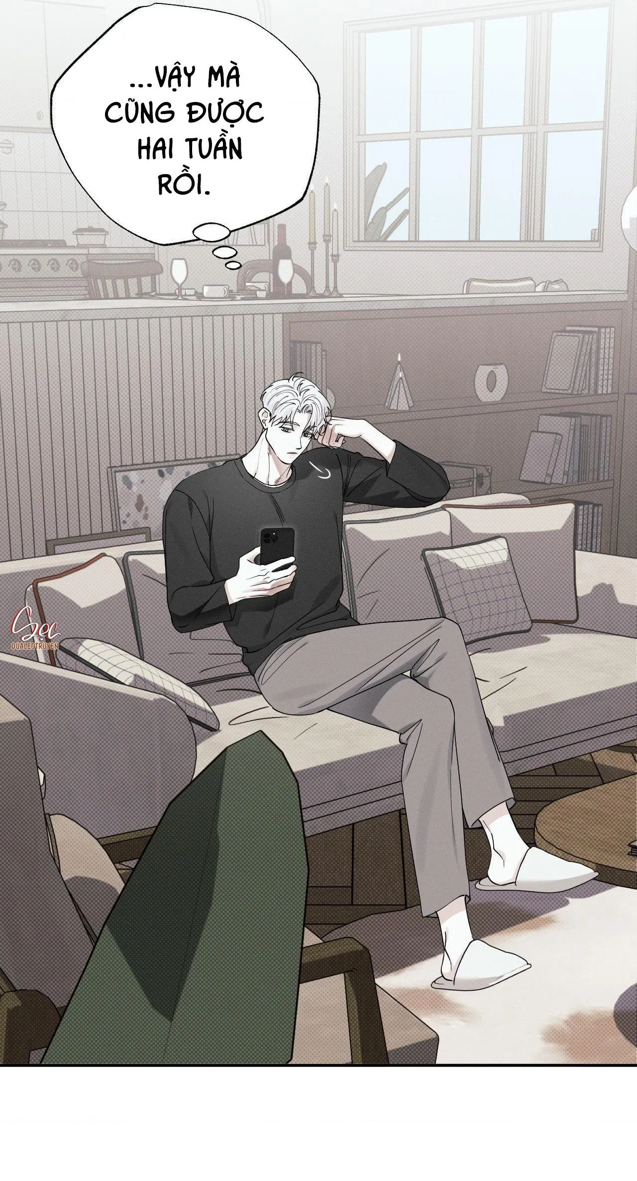 ĐẦM LẦY NHÂN NGƯ Chapter 12 Trang 5