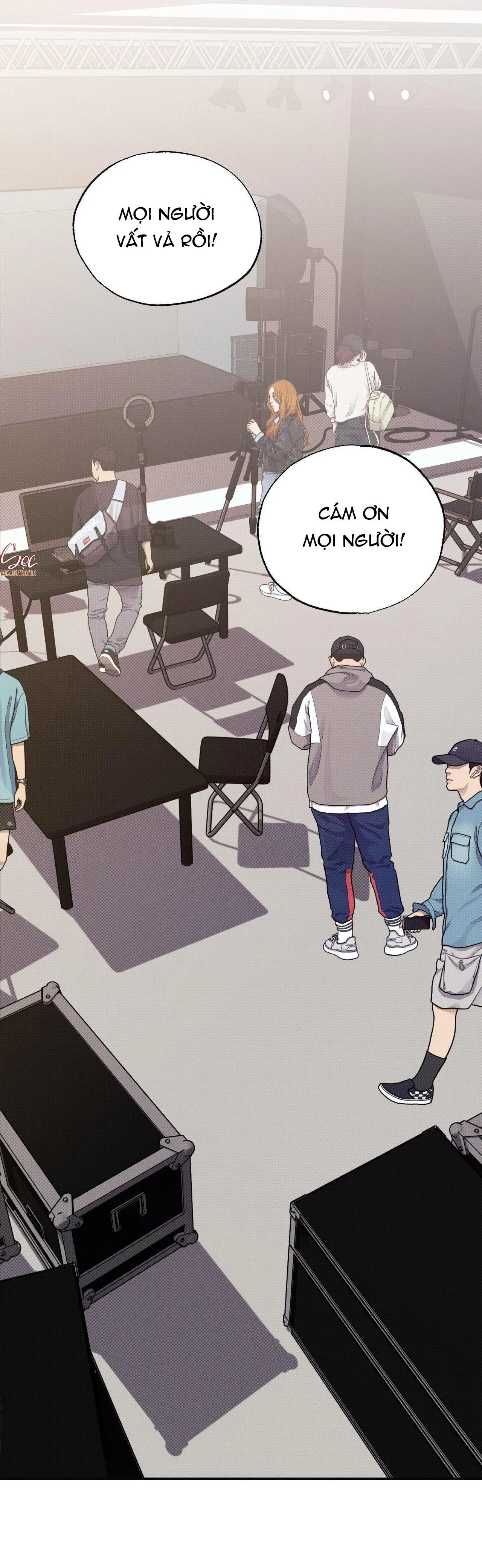 ĐẦM LẦY NHÂN NGƯ Chapter 12 Trang 15