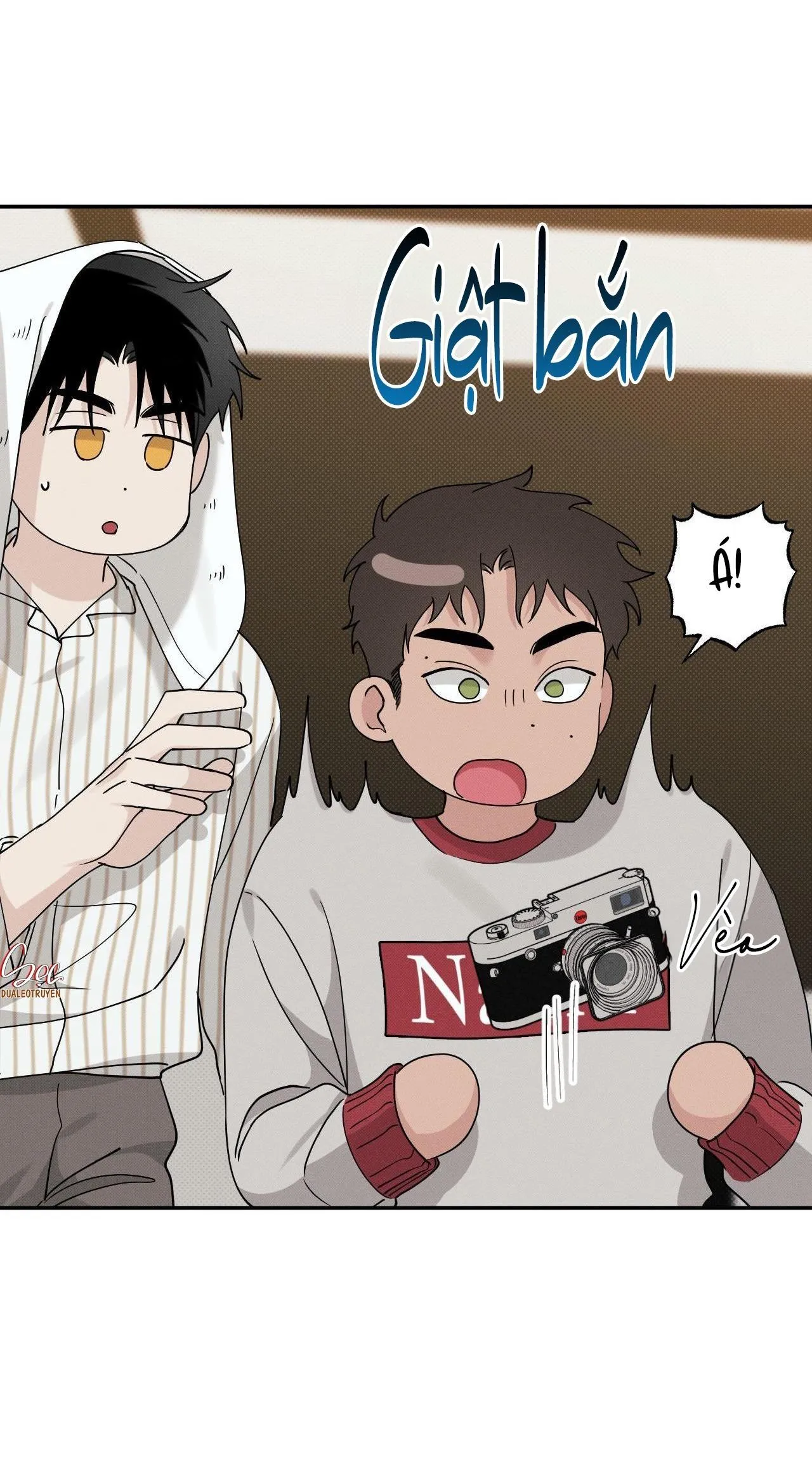 ĐẦM LẦY NHÂN NGƯ Chapter 12 Trang 22