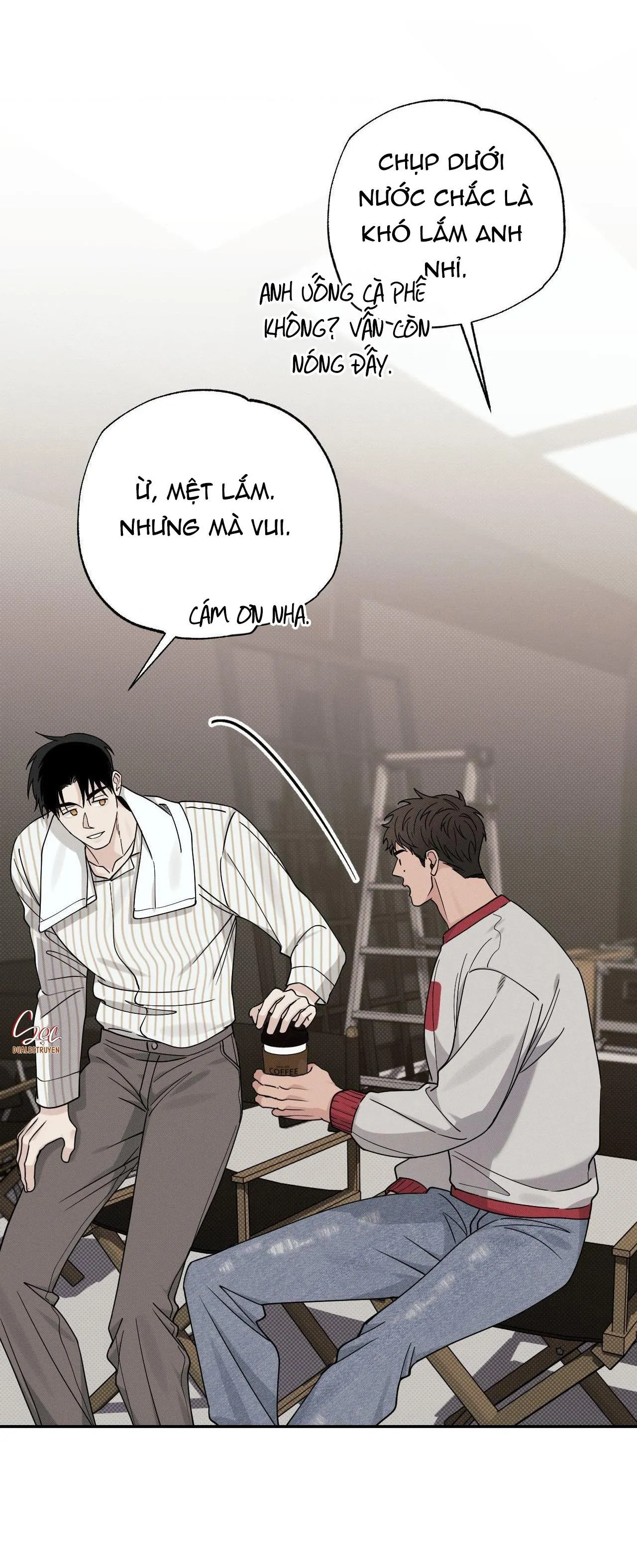 ĐẦM LẦY NHÂN NGƯ Chapter 12 Trang 25