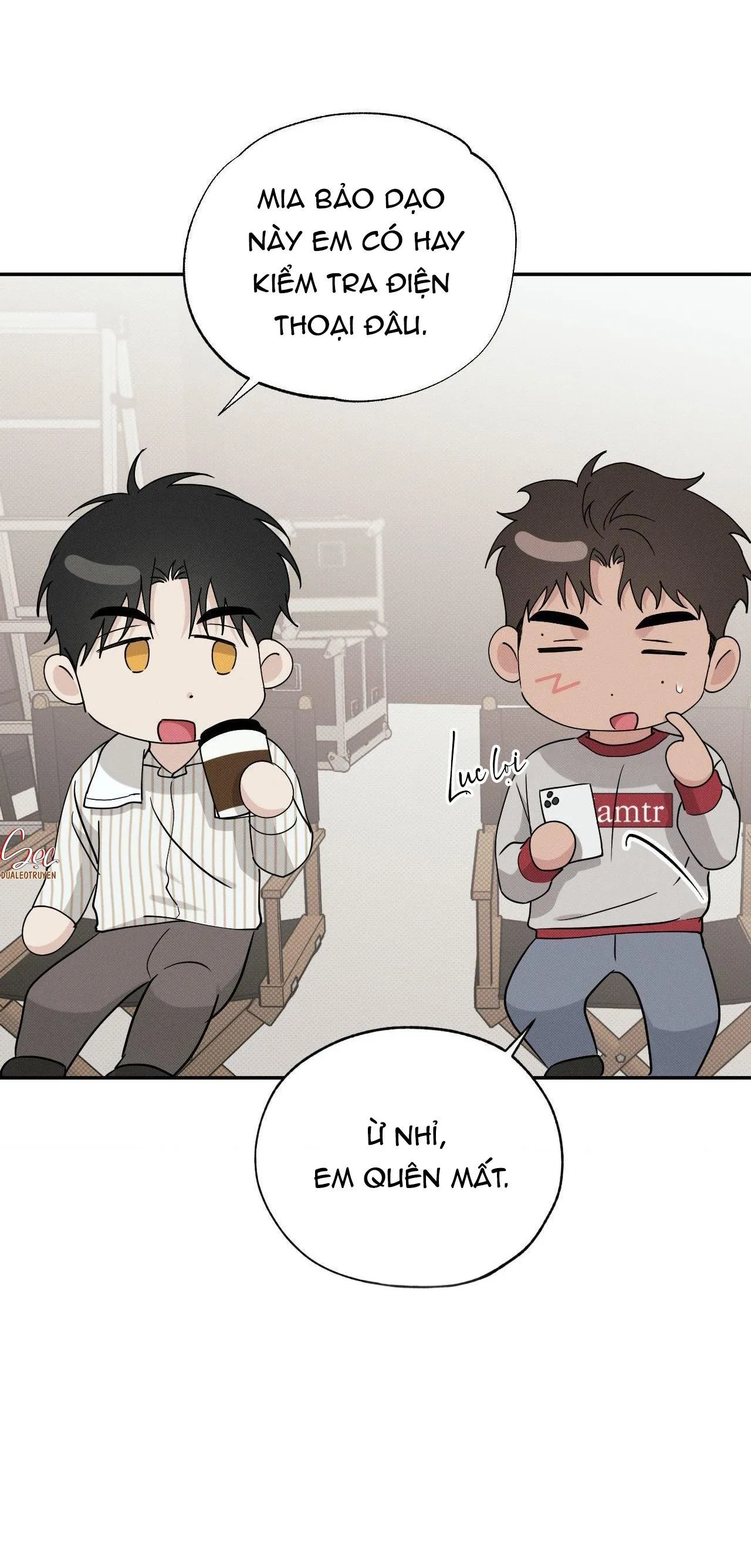 ĐẦM LẦY NHÂN NGƯ Chapter 12 Trang 27