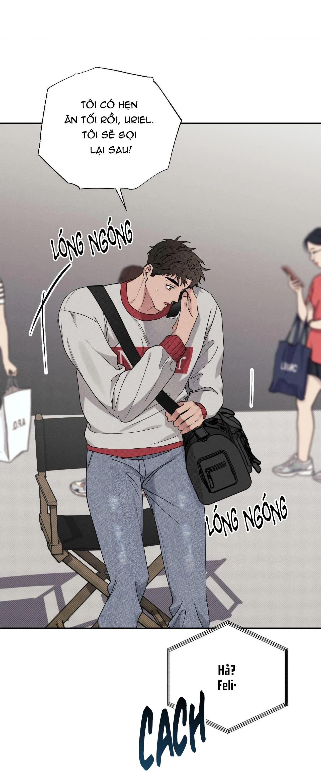 ĐẦM LẦY NHÂN NGƯ Chapter 12 Trang 34