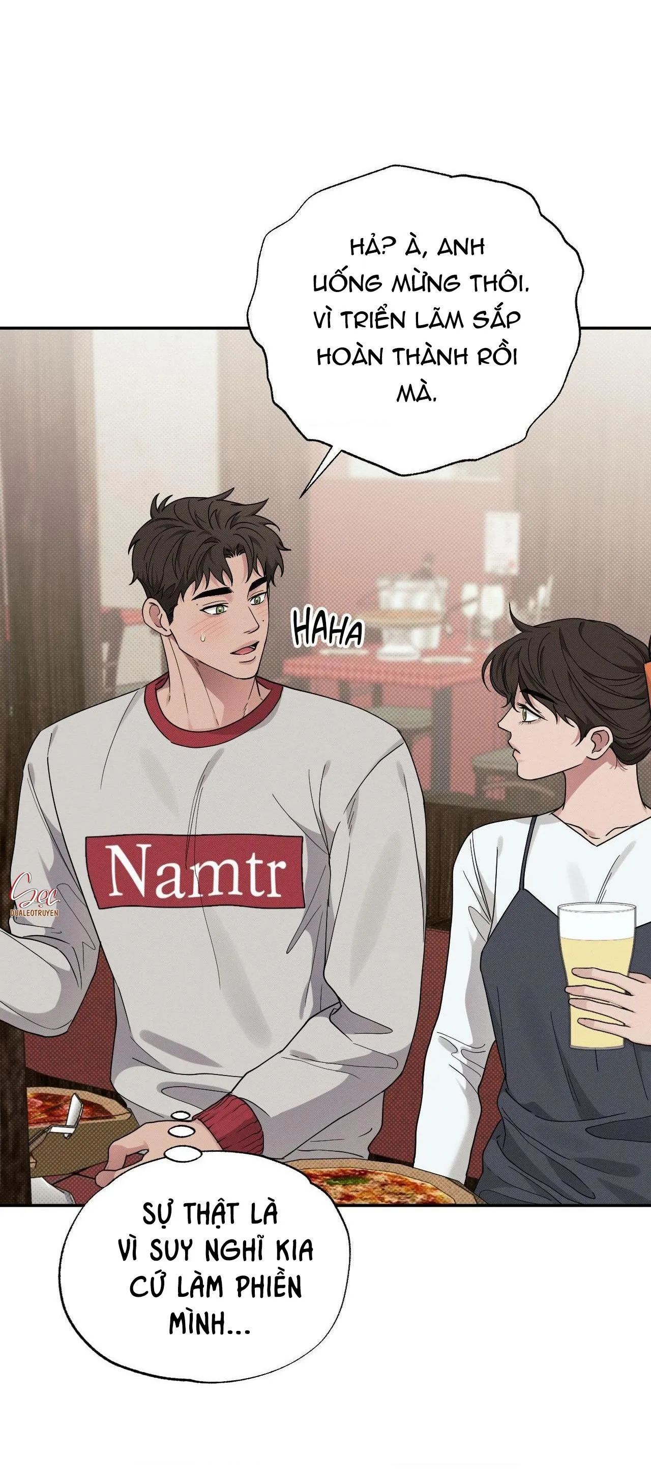 ĐẦM LẦY NHÂN NGƯ Chapter 12 Trang 42