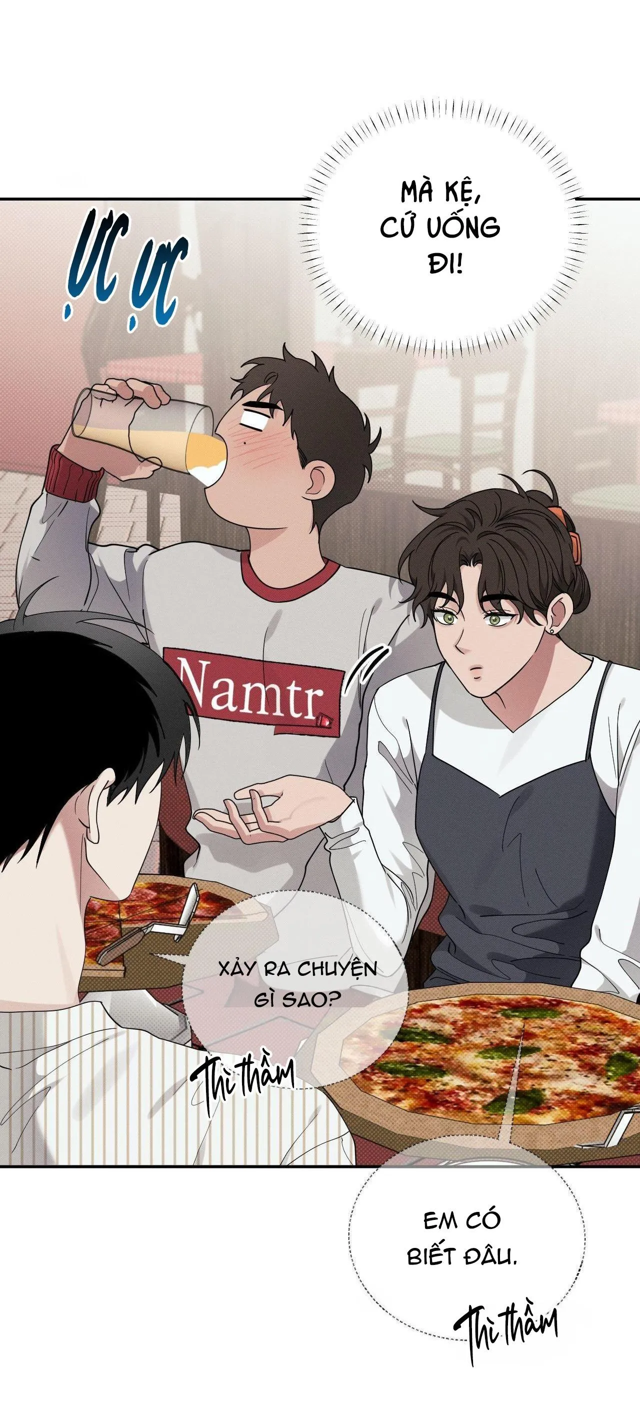 ĐẦM LẦY NHÂN NGƯ Chapter 12 Trang 43