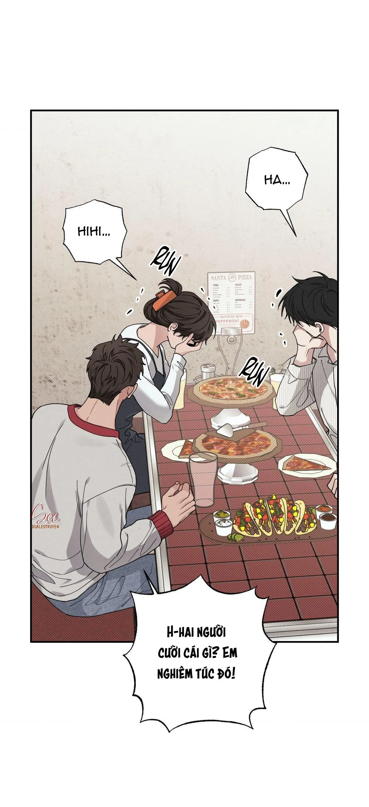 ĐẦM LẦY NHÂN NGƯ Chapter 12 Trang 49