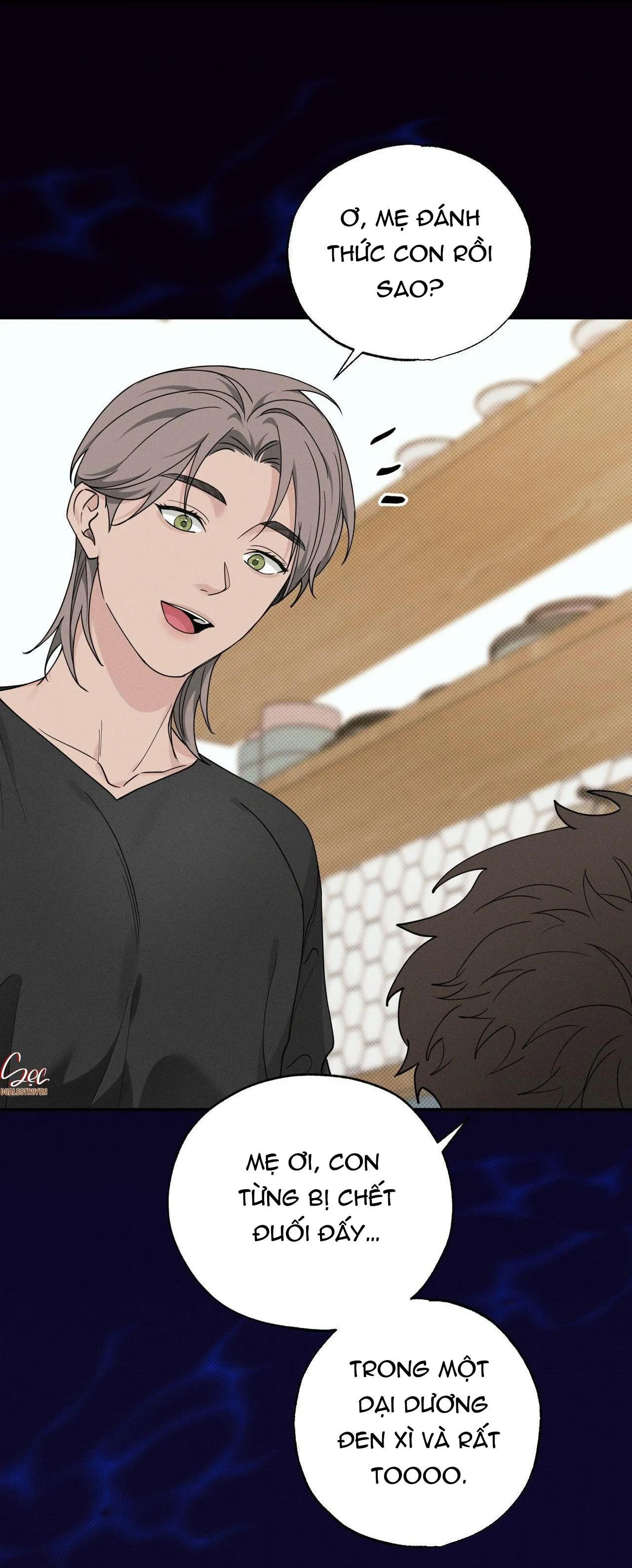 ĐẦM LẦY NHÂN NGƯ Chapter 12 Trang 58