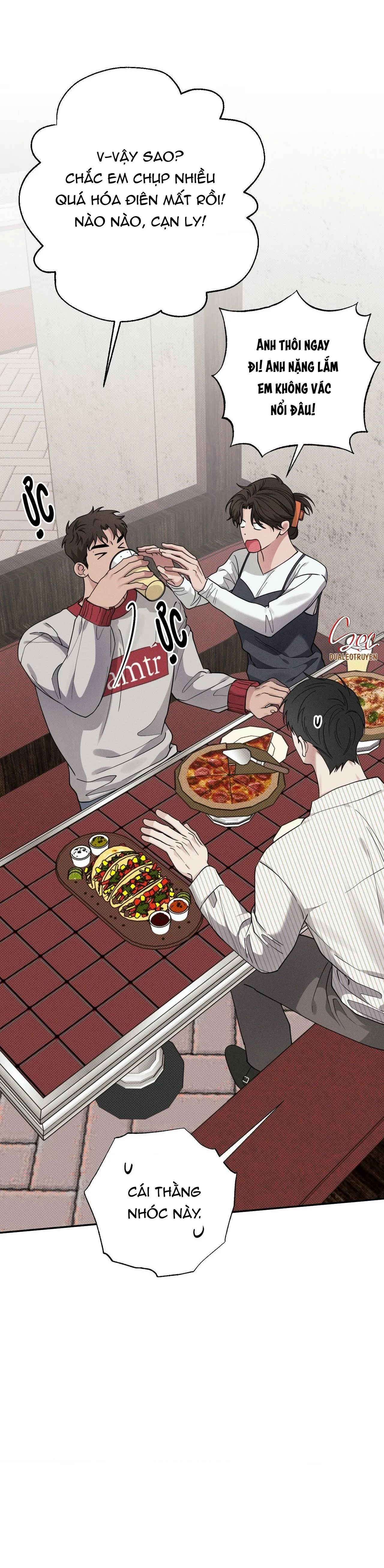 ĐẦM LẦY NHÂN NGƯ Chapter 12 Trang 69