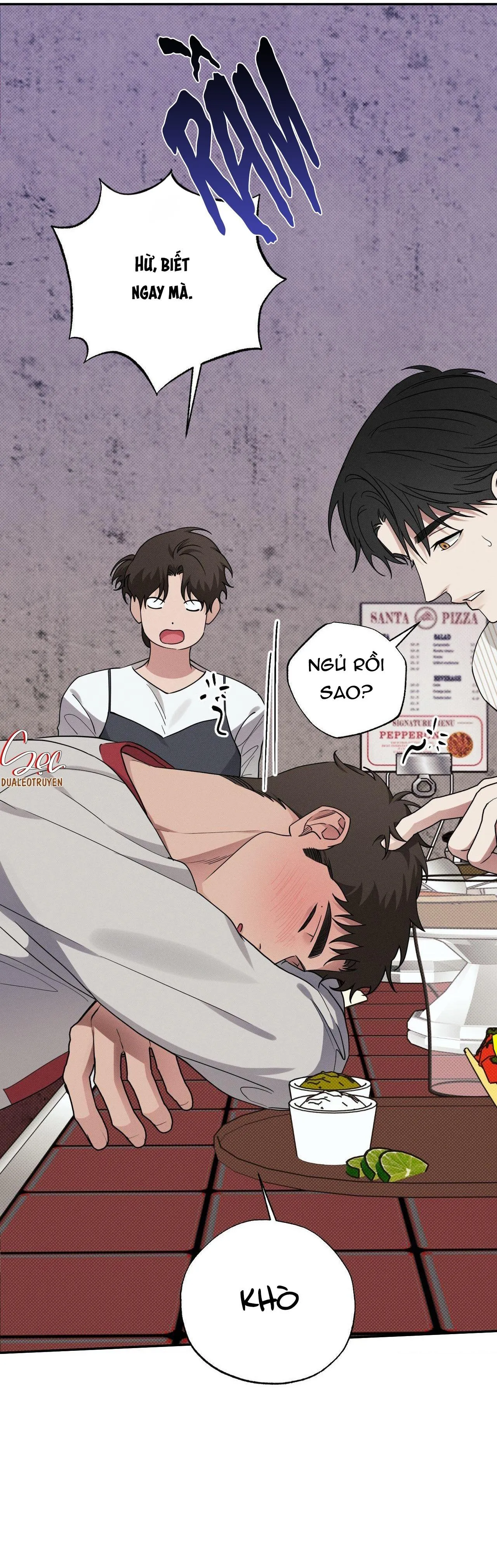 ĐẦM LẦY NHÂN NGƯ Chapter 12 Trang 73