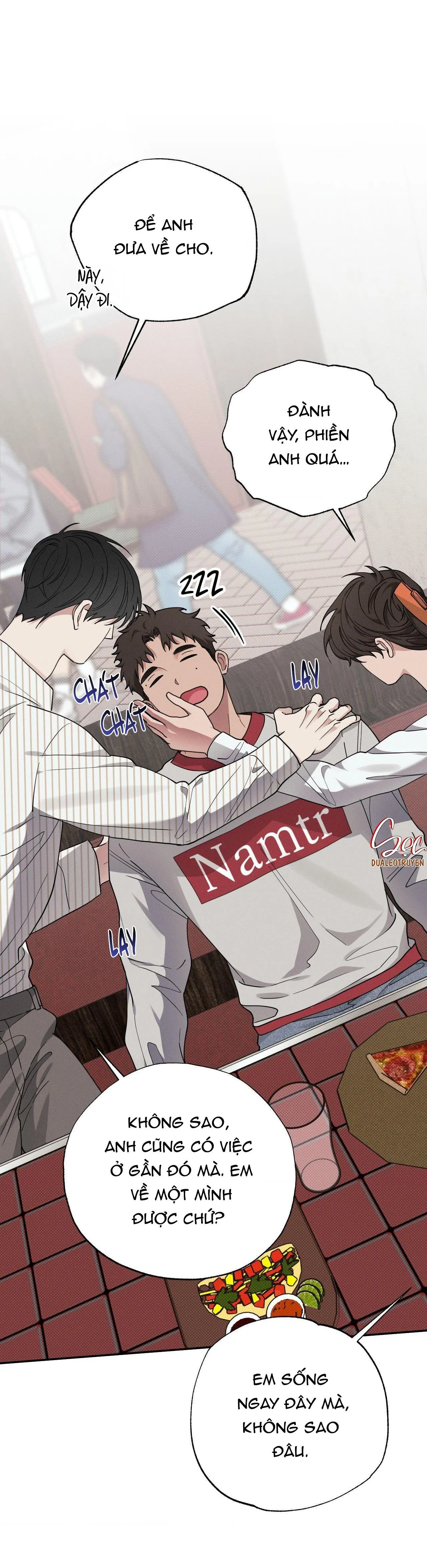 ĐẦM LẦY NHÂN NGƯ Chapter 12 Trang 74