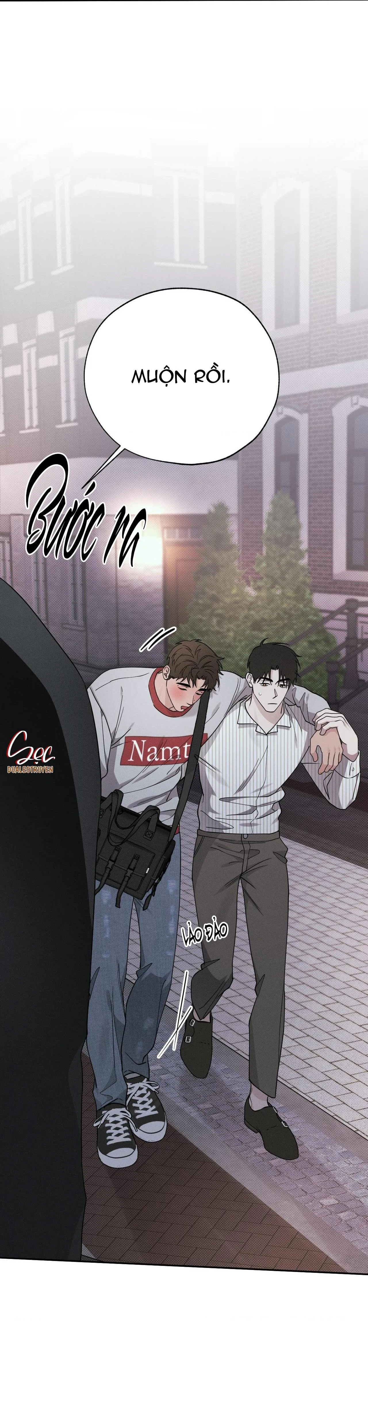 ĐẦM LẦY NHÂN NGƯ Chapter 12 Trang 79