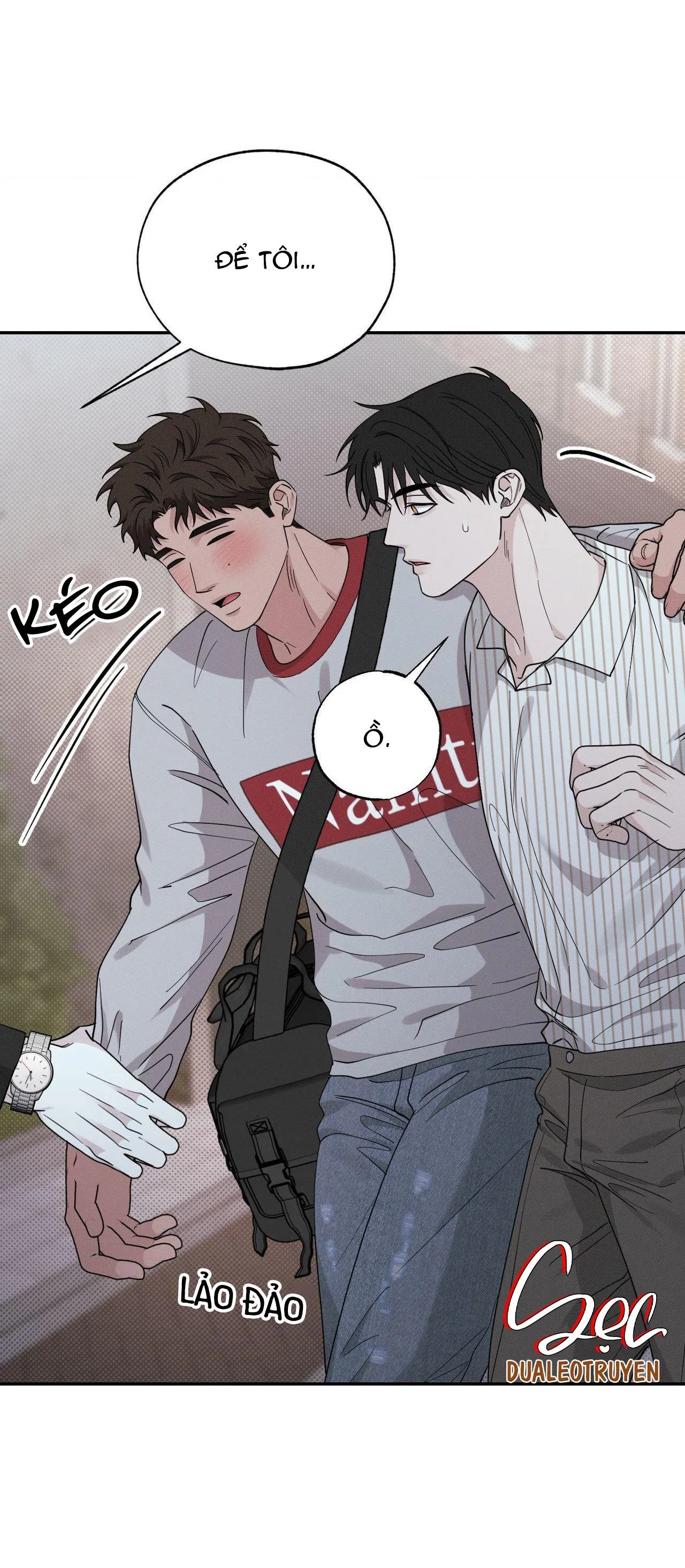 ĐẦM LẦY NHÂN NGƯ Chapter 13 Trang 3