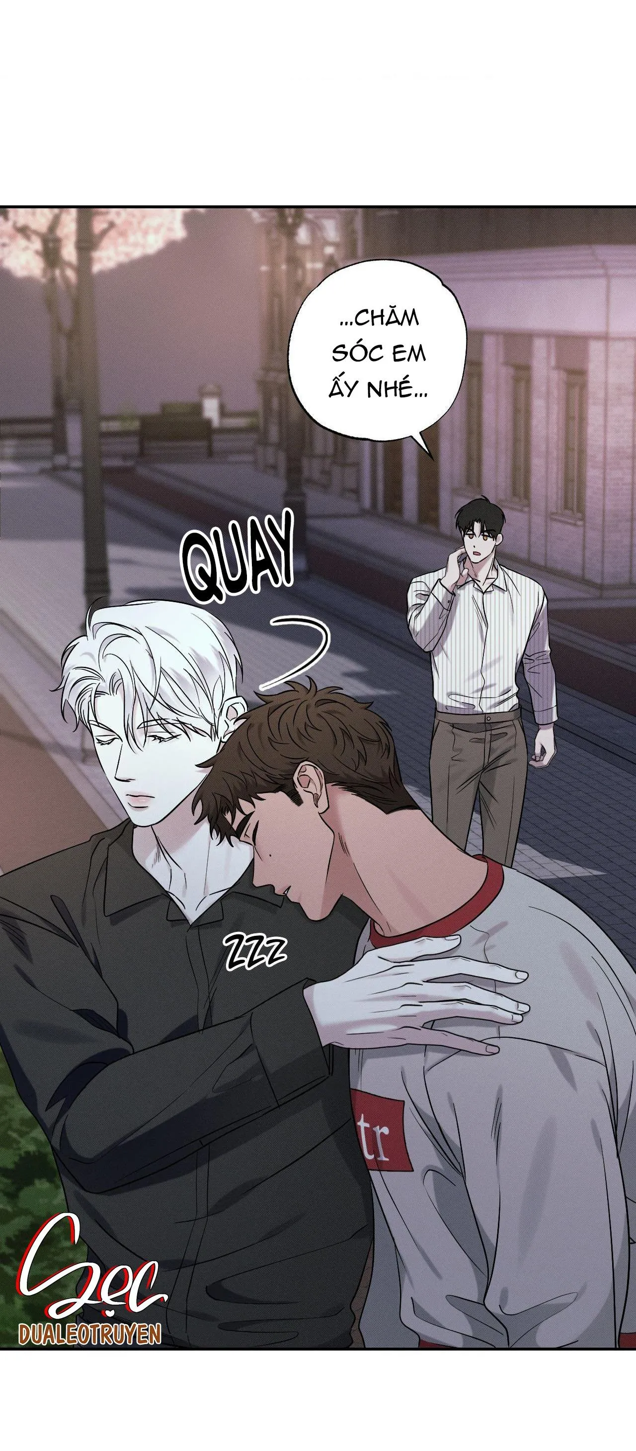 ĐẦM LẦY NHÂN NGƯ Chapter 13 Trang 6