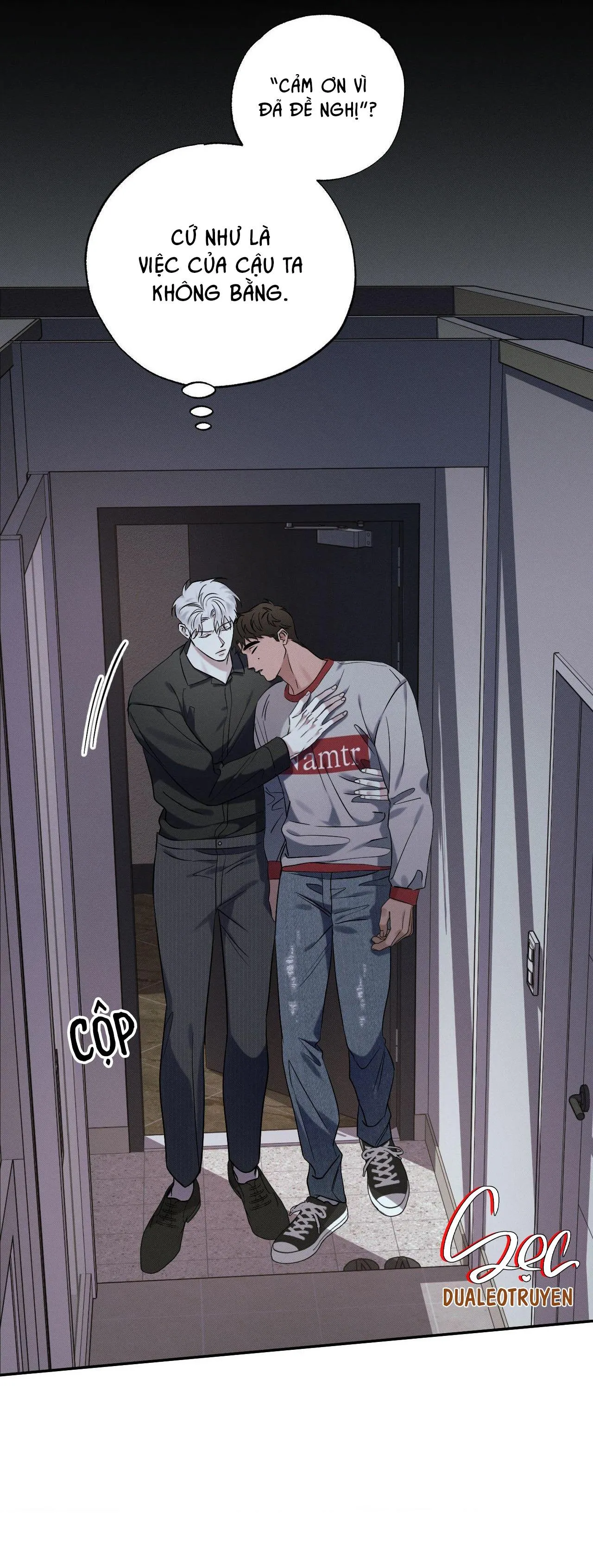 ĐẦM LẦY NHÂN NGƯ Chapter 13 Trang 12