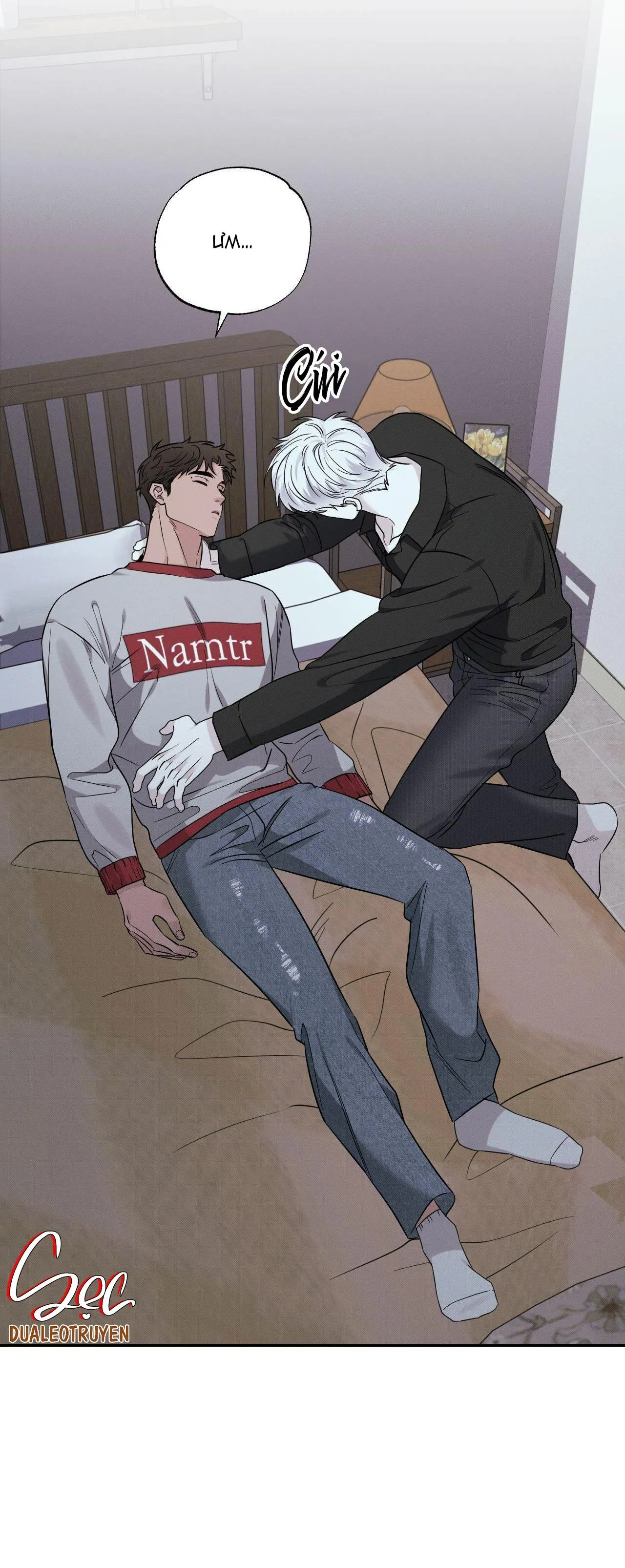 ĐẦM LẦY NHÂN NGƯ Chapter 13 Trang 16