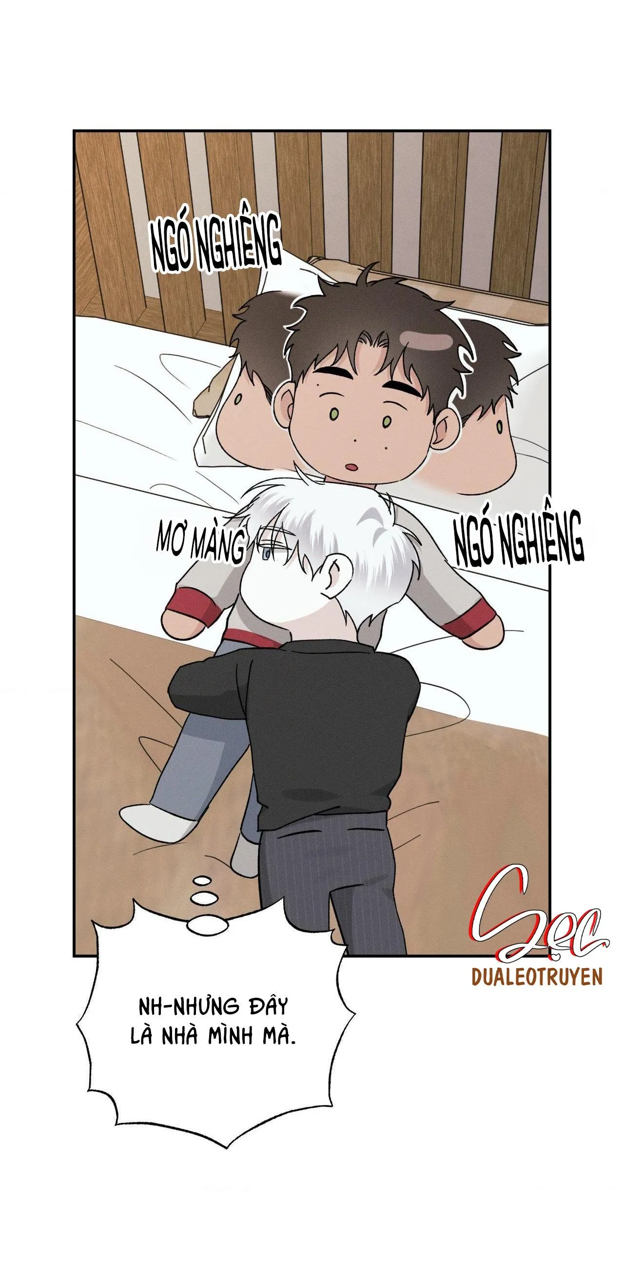 ĐẦM LẦY NHÂN NGƯ Chapter 13 Trang 35