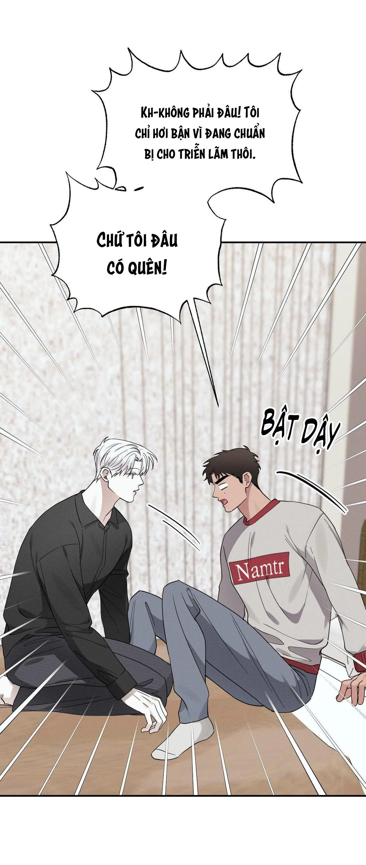 ĐẦM LẦY NHÂN NGƯ Chapter 13 Trang 42