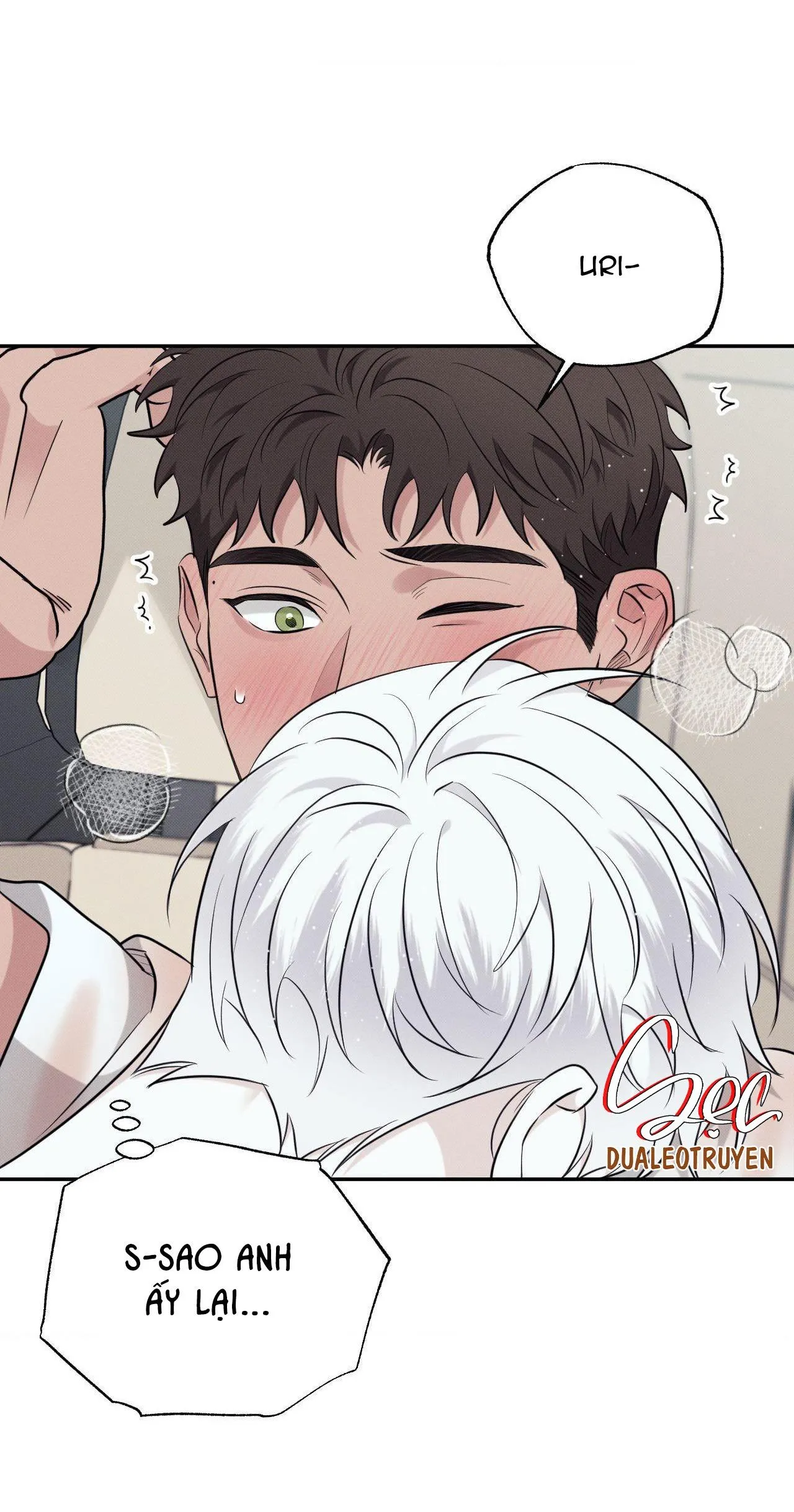 ĐẦM LẦY NHÂN NGƯ Chapter 14 Trang 17