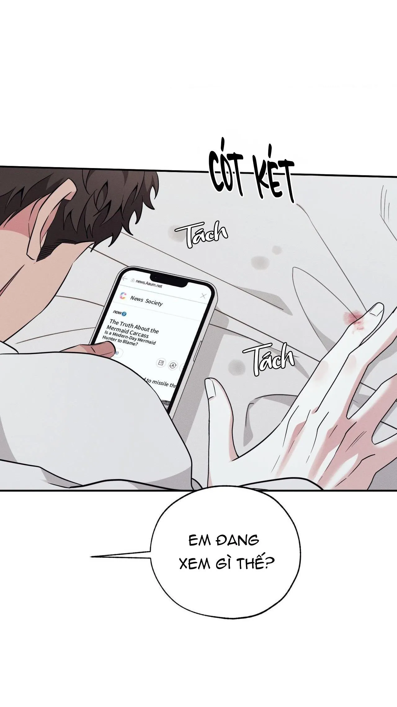 ĐẦM LẦY NHÂN NGƯ Chapter 15 Trang 48