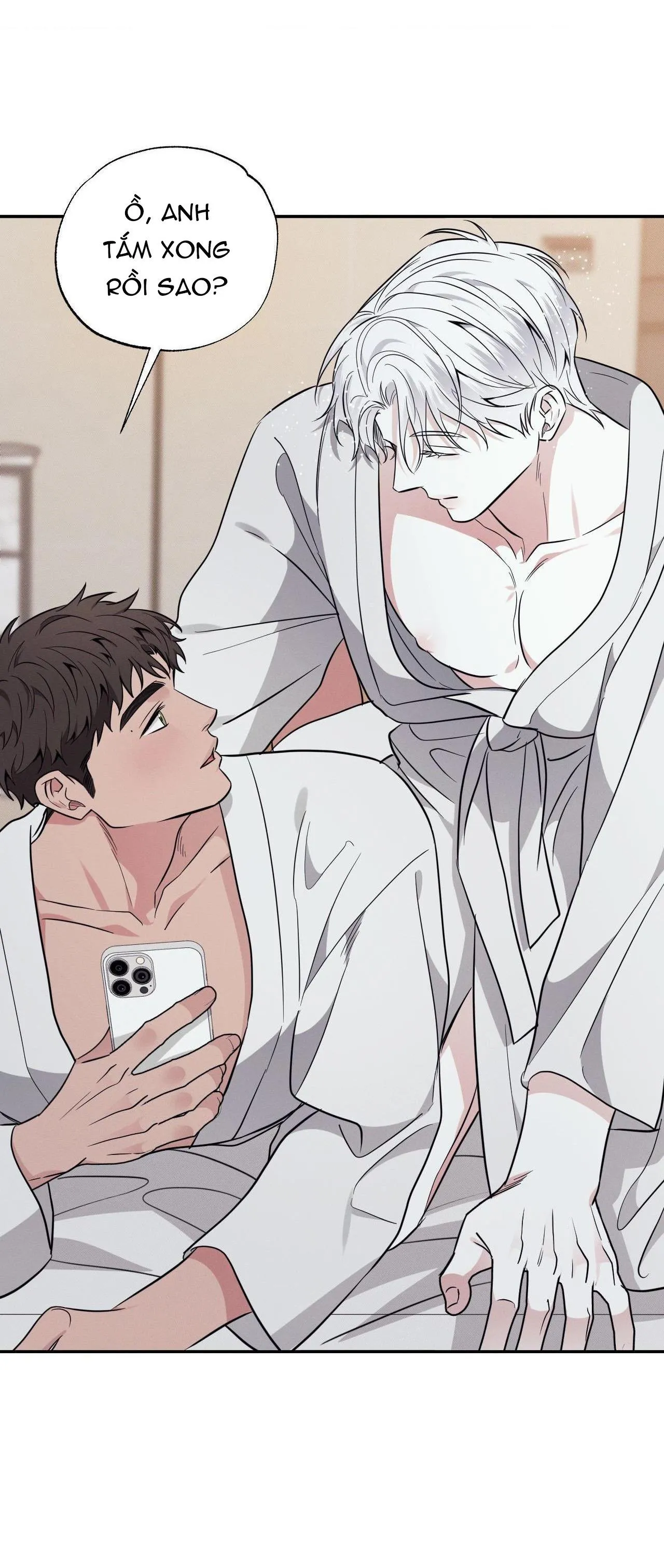 ĐẦM LẦY NHÂN NGƯ Chapter 15 Trang 49
