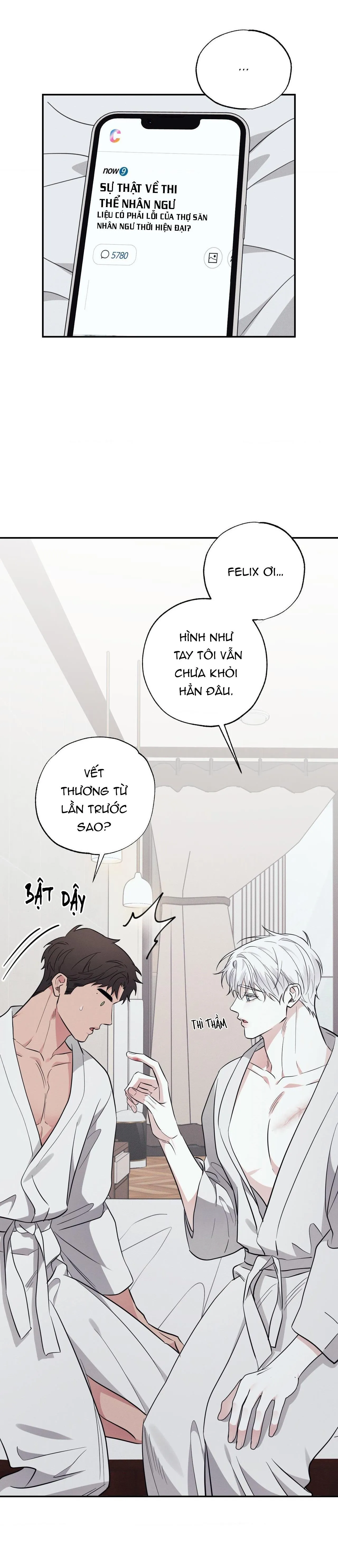 ĐẦM LẦY NHÂN NGƯ Chapter 15 Trang 52