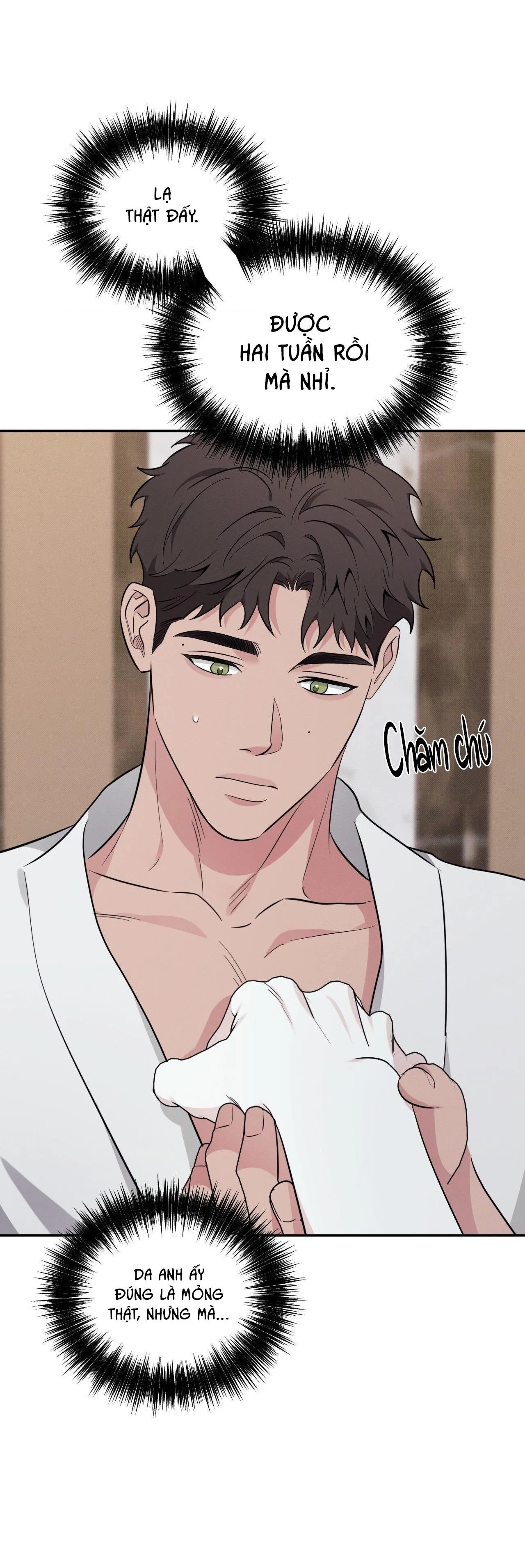 ĐẦM LẦY NHÂN NGƯ Chapter 15 Trang 54