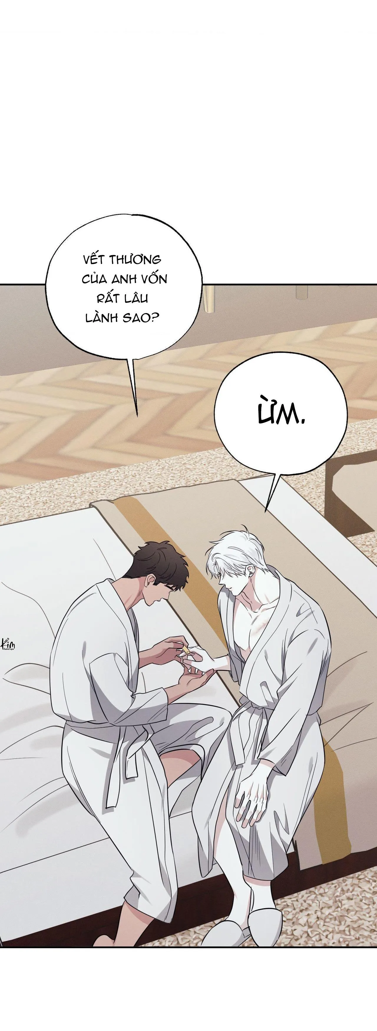 ĐẦM LẦY NHÂN NGƯ Chapter 15 Trang 57