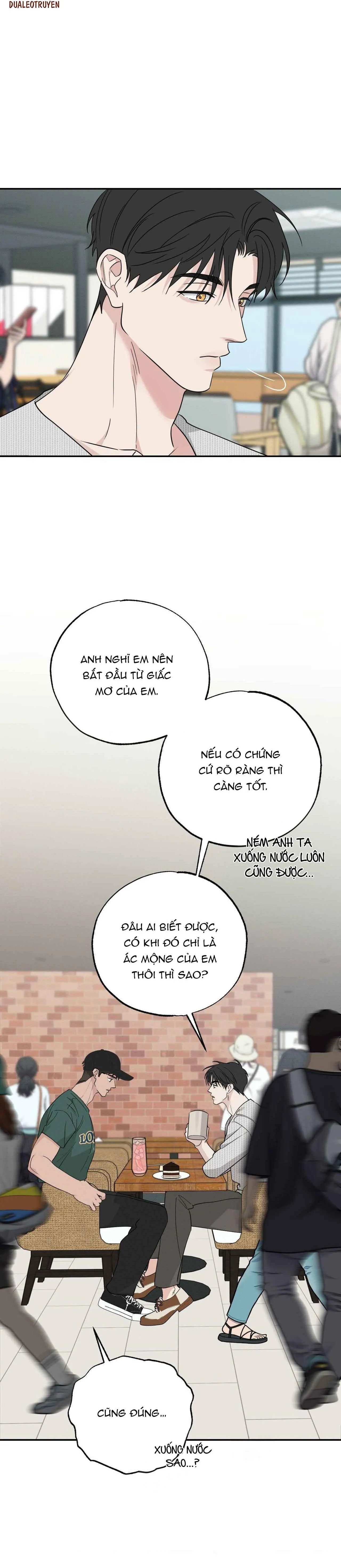 ĐẦM LẦY NHÂN NGƯ Chapter 16 Trang 55