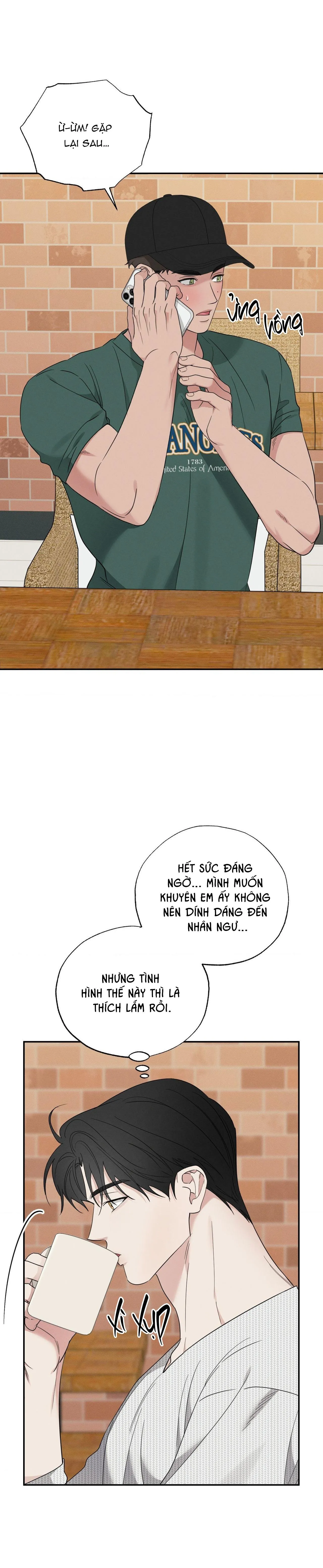 ĐẦM LẦY NHÂN NGƯ Chapter 17 Trang 3