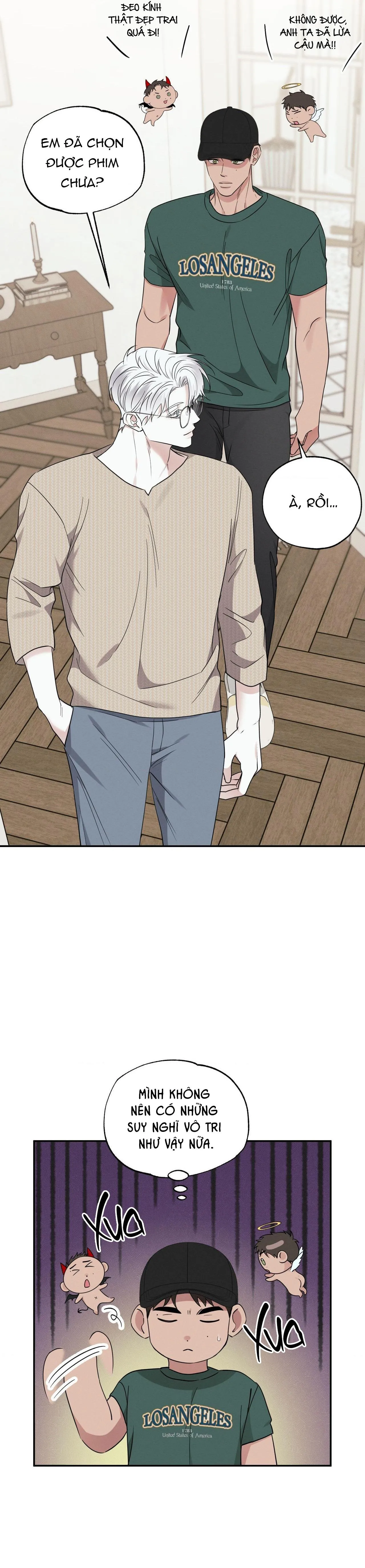 ĐẦM LẦY NHÂN NGƯ Chapter 17 Trang 13