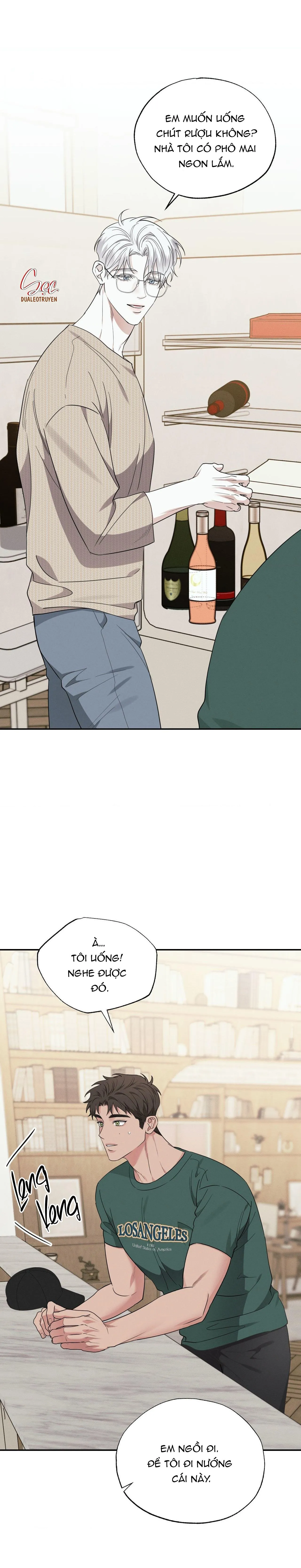 ĐẦM LẦY NHÂN NGƯ Chapter 17 Trang 15