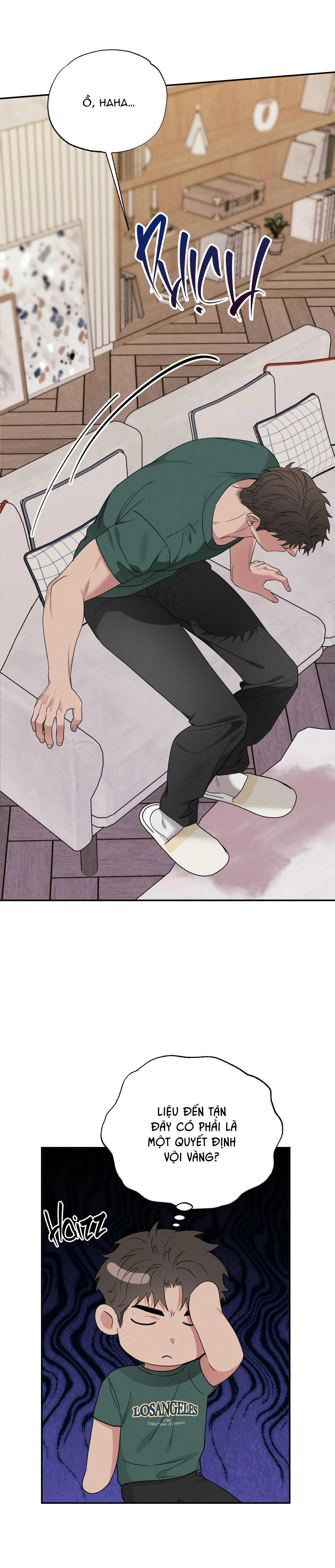 ĐẦM LẦY NHÂN NGƯ Chapter 17 Trang 16