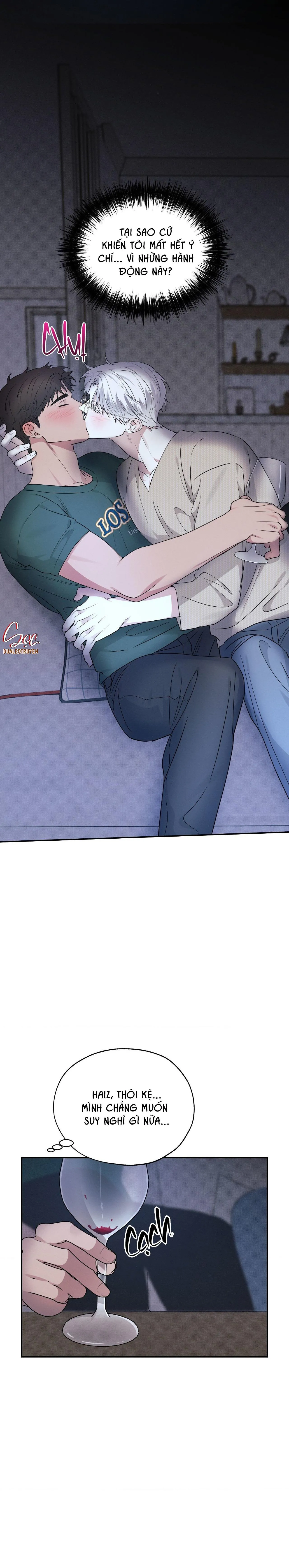 ĐẦM LẦY NHÂN NGƯ Chapter 17 Trang 25
