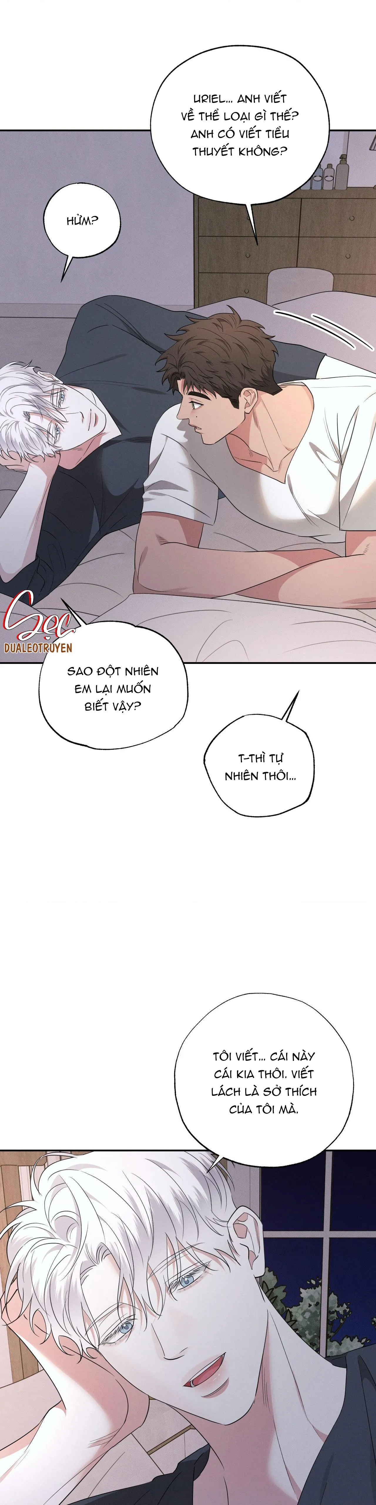 ĐẦM LẦY NHÂN NGƯ Chapter 18 Trang 32