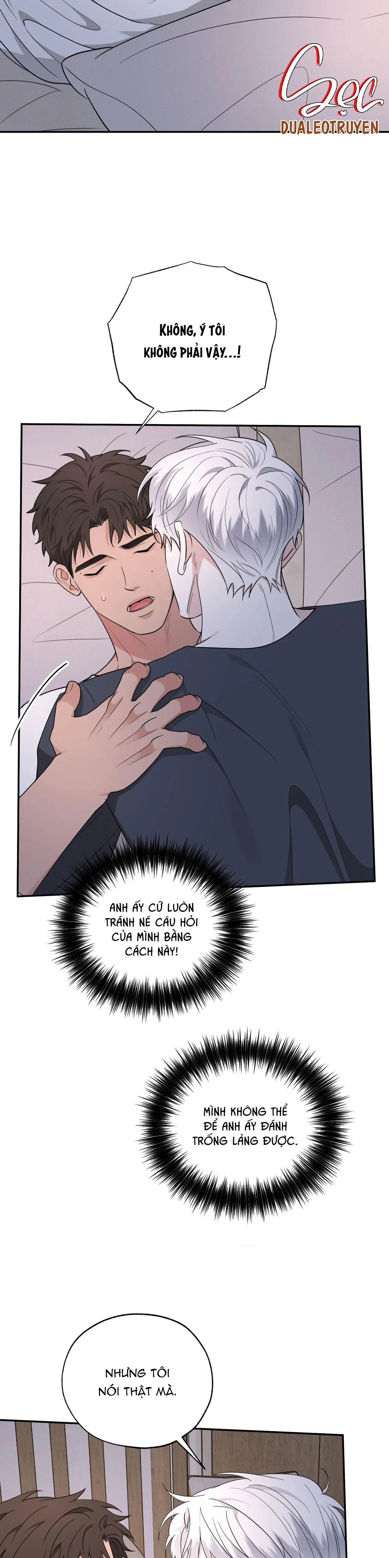 ĐẦM LẦY NHÂN NGƯ Chapter 18 Trang 38