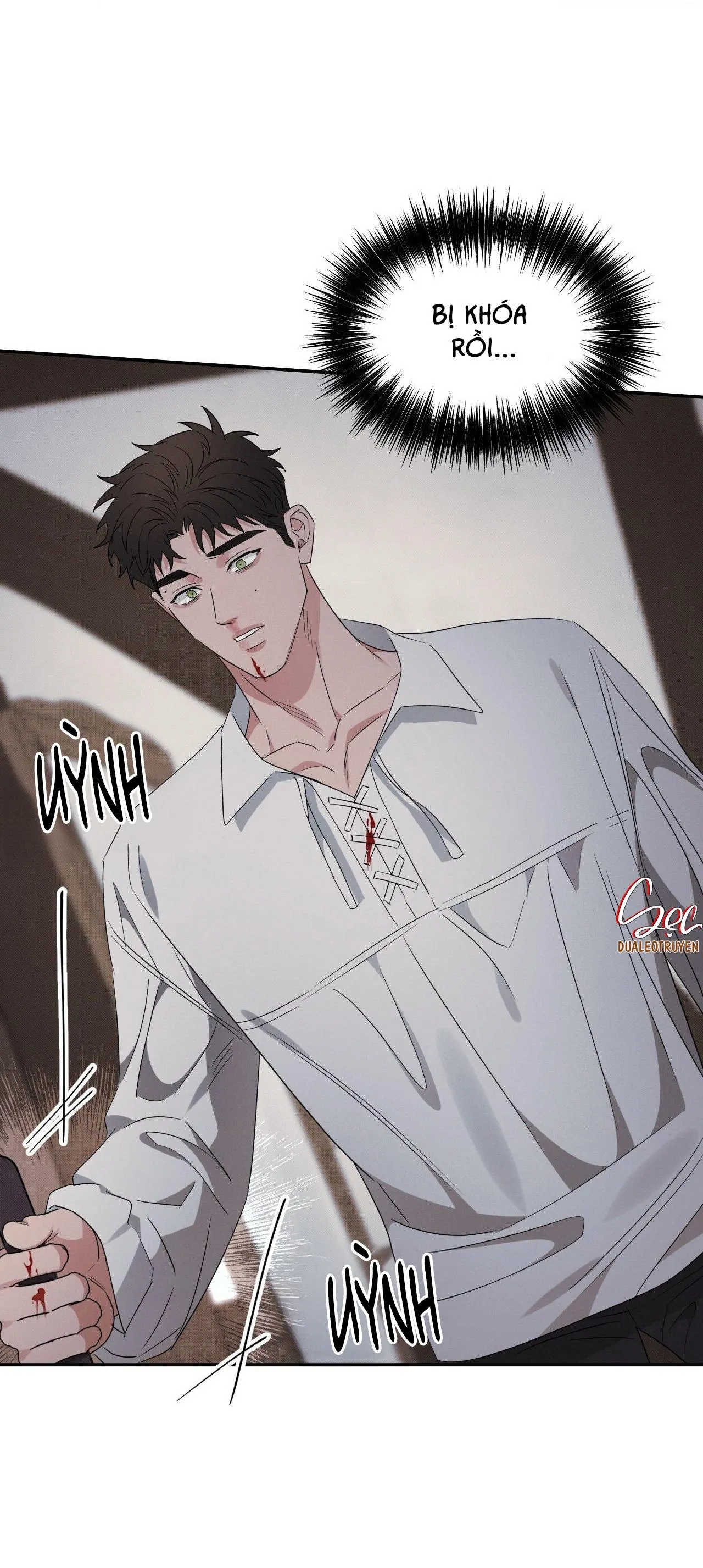 ĐẦM LẦY NHÂN NGƯ Chapter 20 Trang 34