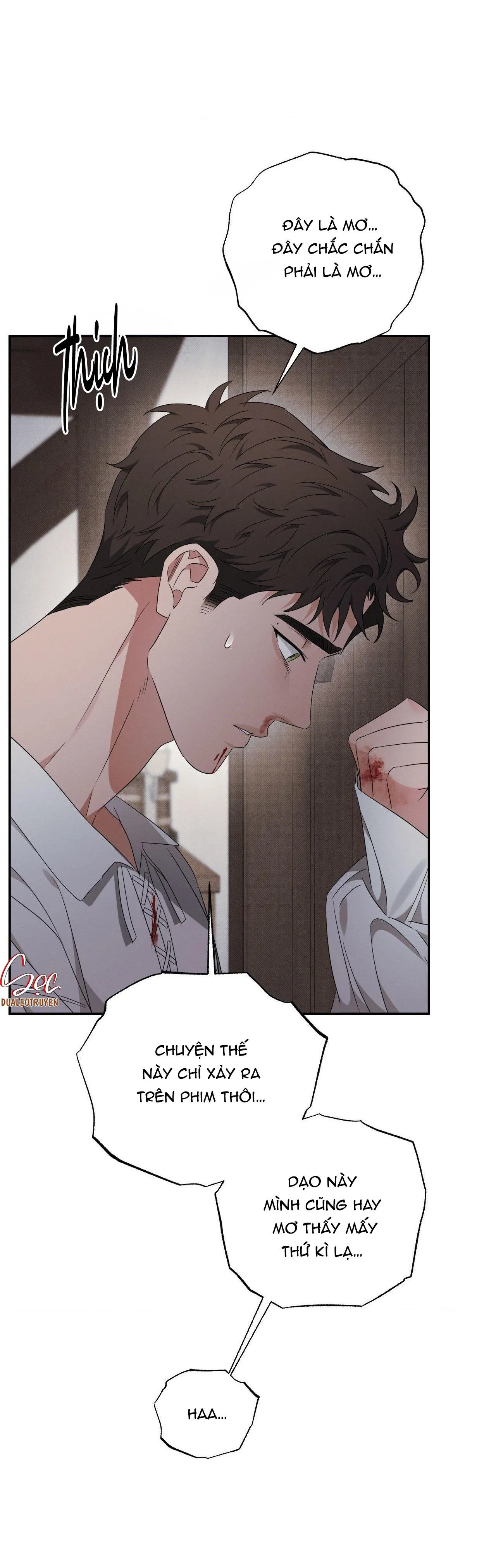 ĐẦM LẦY NHÂN NGƯ Chapter 20 Trang 38