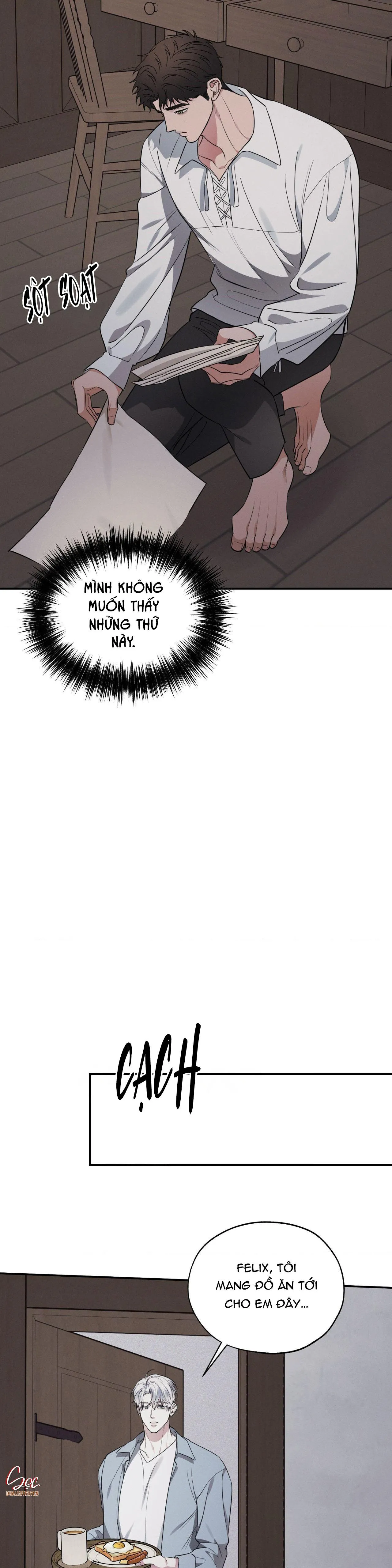 ĐẦM LẦY NHÂN NGƯ Chapter 21 Trang 12