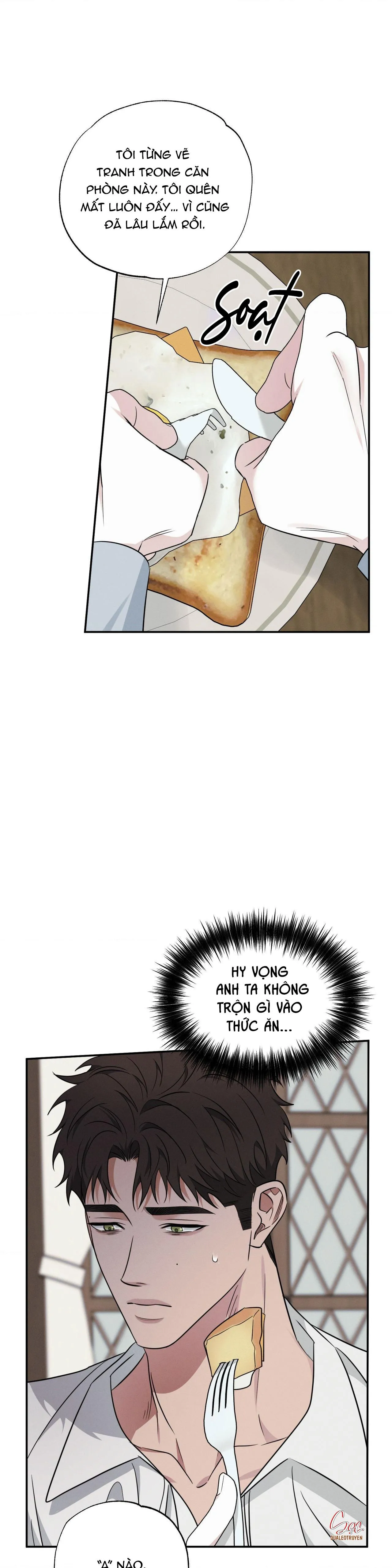 ĐẦM LẦY NHÂN NGƯ Chapter 21 Trang 17