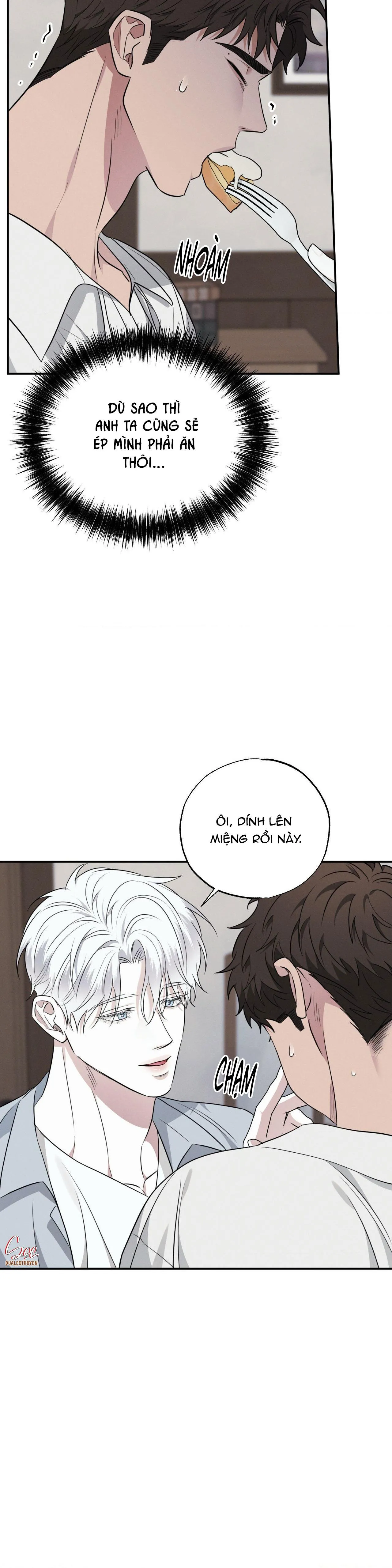 ĐẦM LẦY NHÂN NGƯ Chapter 21 Trang 19