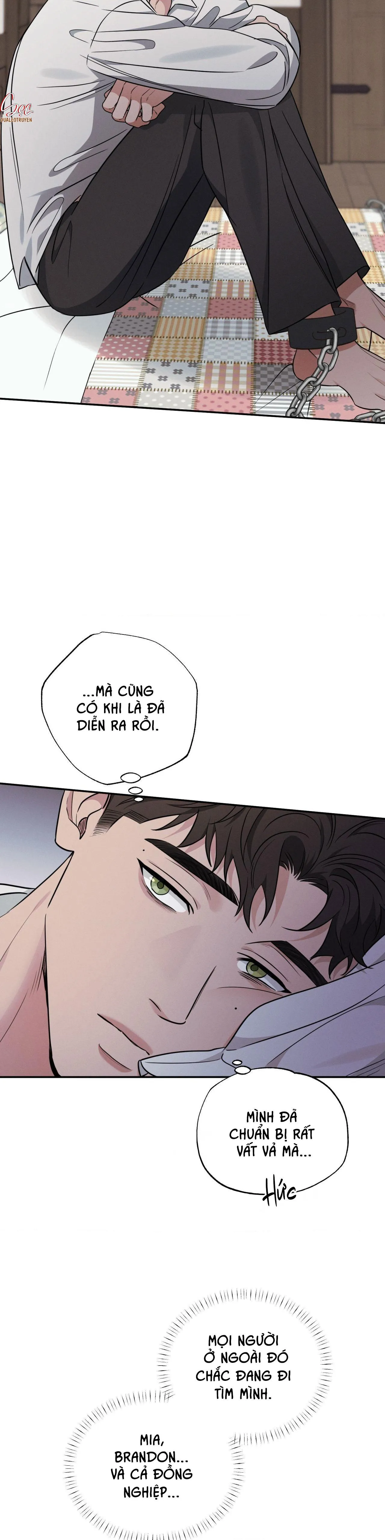 ĐẦM LẦY NHÂN NGƯ Chapter 21 Trang 28