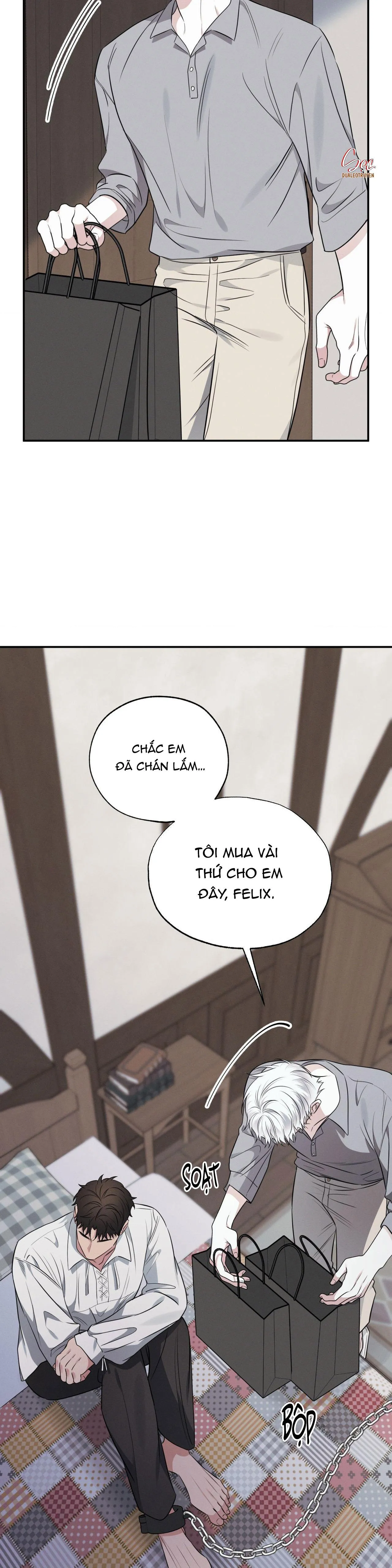 ĐẦM LẦY NHÂN NGƯ Chapter 21 Trang 30