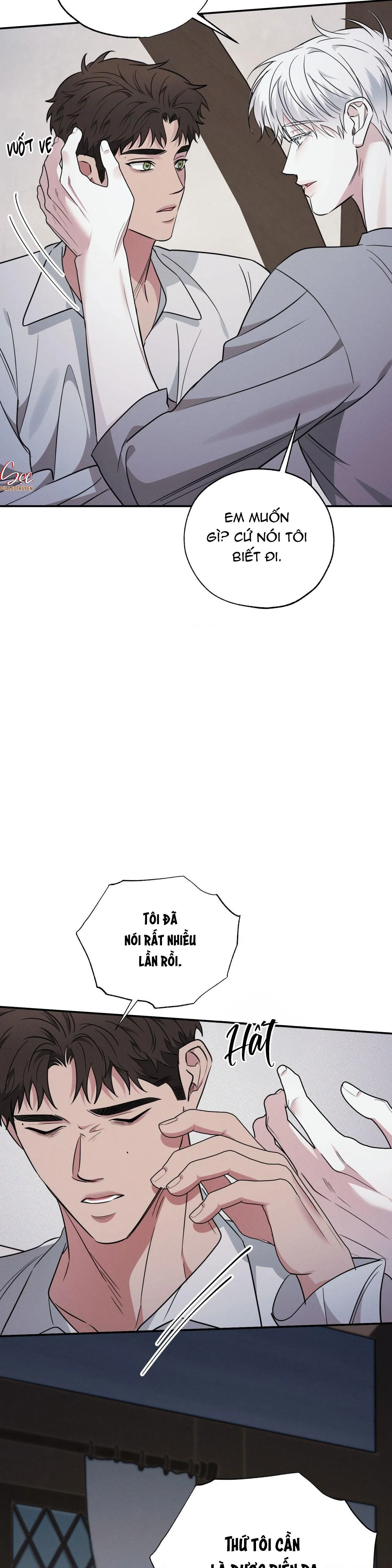 ĐẦM LẦY NHÂN NGƯ Chapter 21 Trang 33