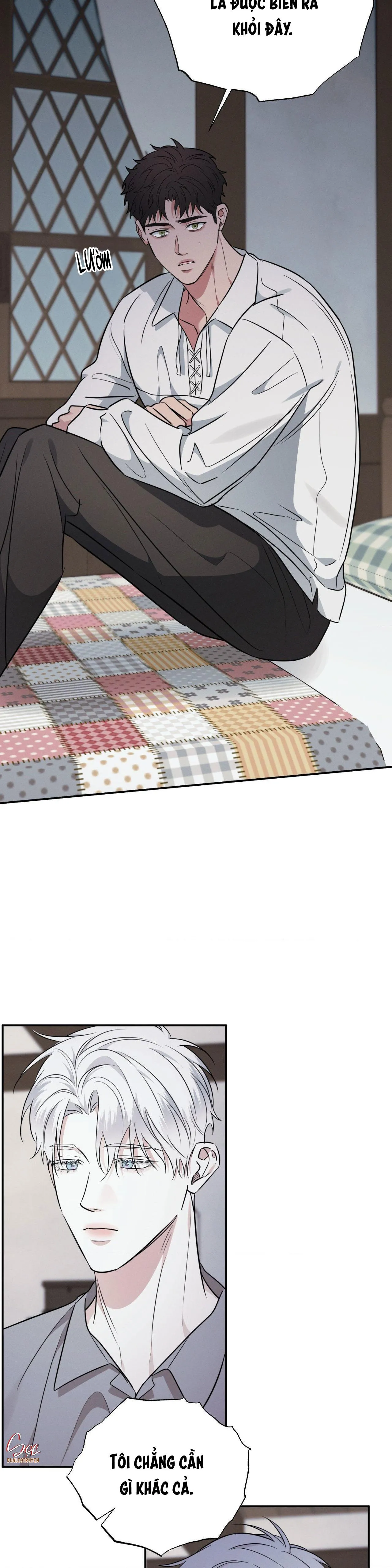 ĐẦM LẦY NHÂN NGƯ Chapter 21 Trang 34