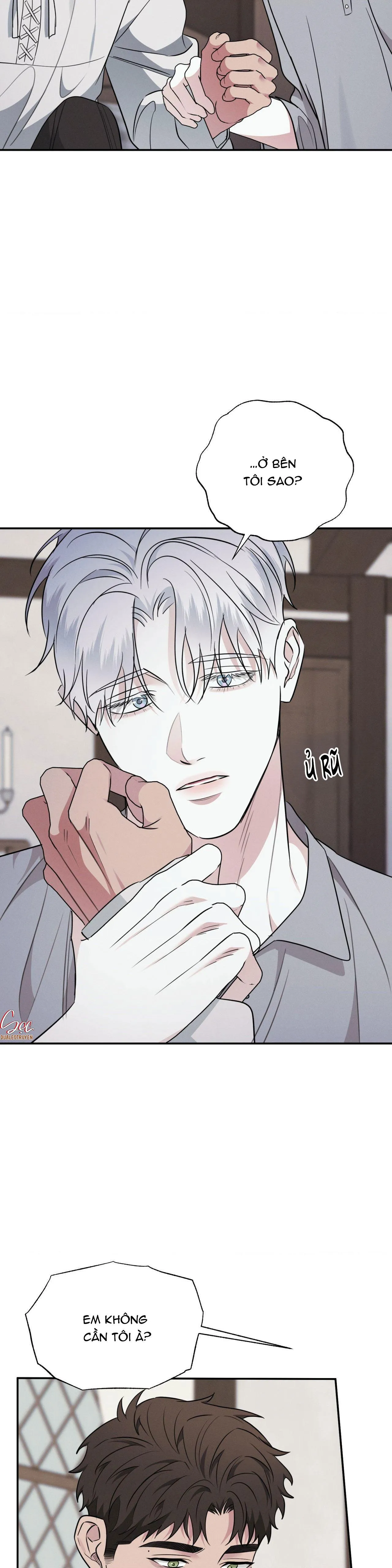 ĐẦM LẦY NHÂN NGƯ Chapter 21 Trang 36