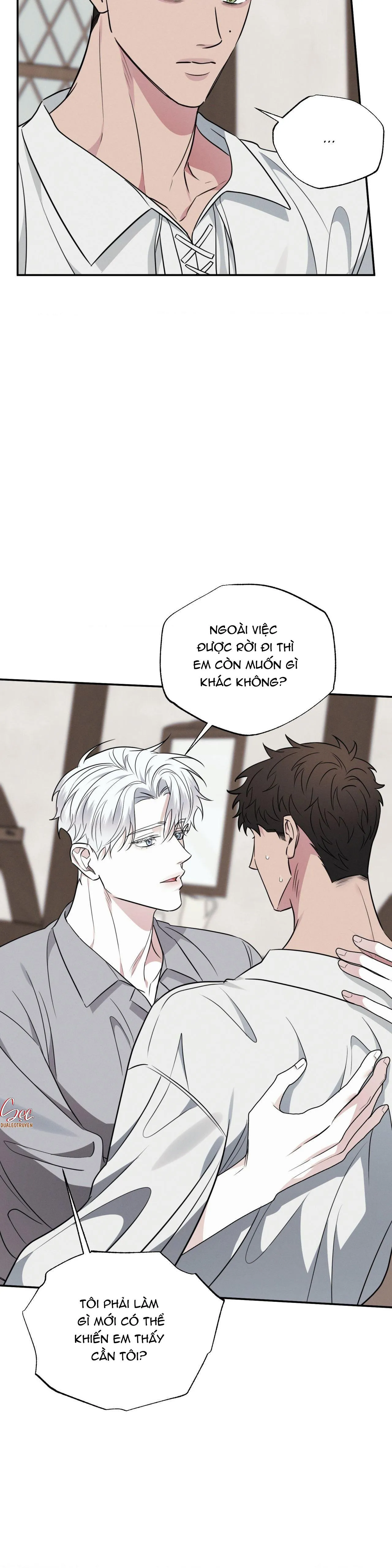 ĐẦM LẦY NHÂN NGƯ Chapter 21 Trang 37