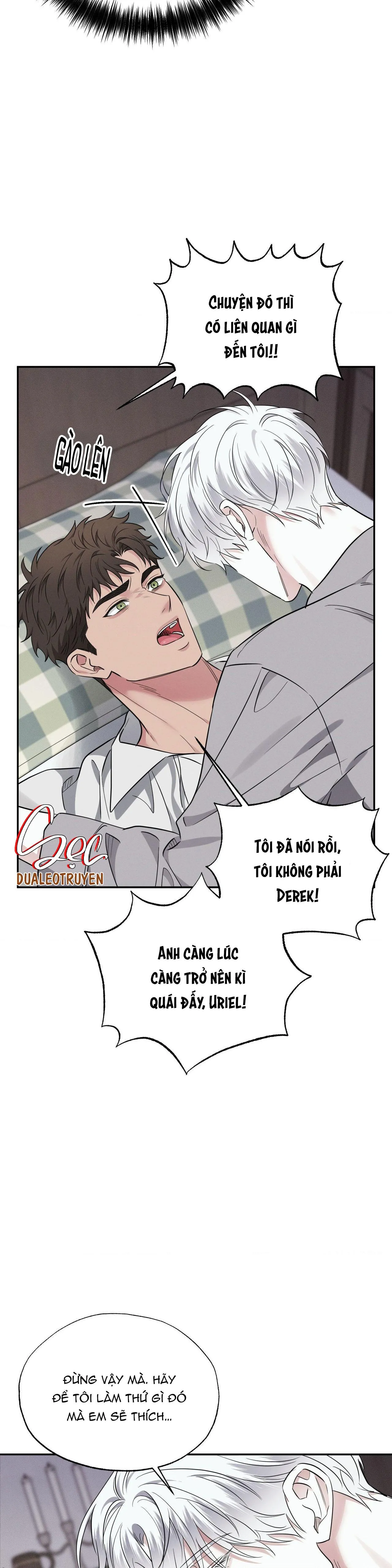 ĐẦM LẦY NHÂN NGƯ Chapter 22 Trang 9