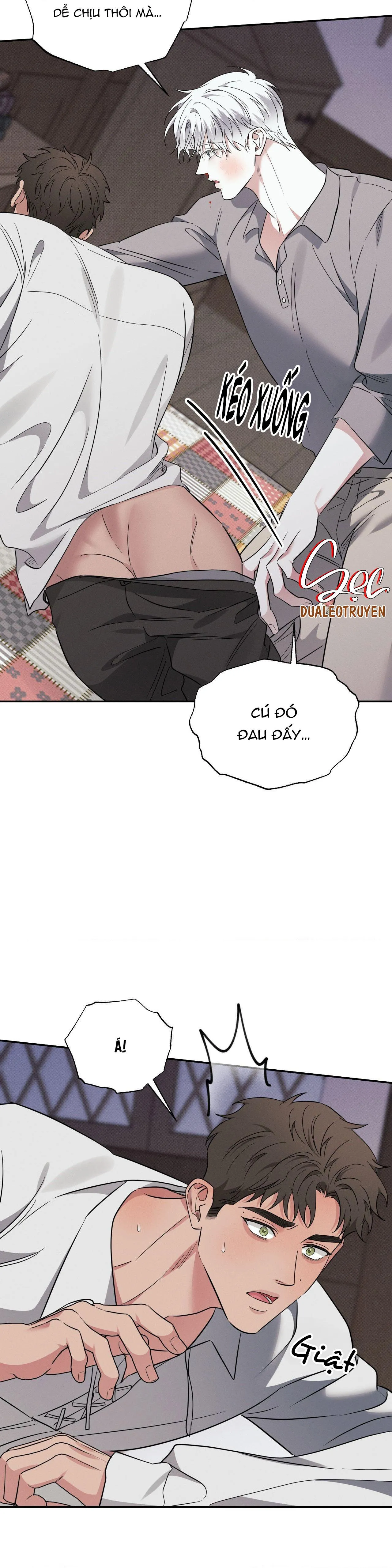 ĐẦM LẦY NHÂN NGƯ Chapter 22 Trang 16