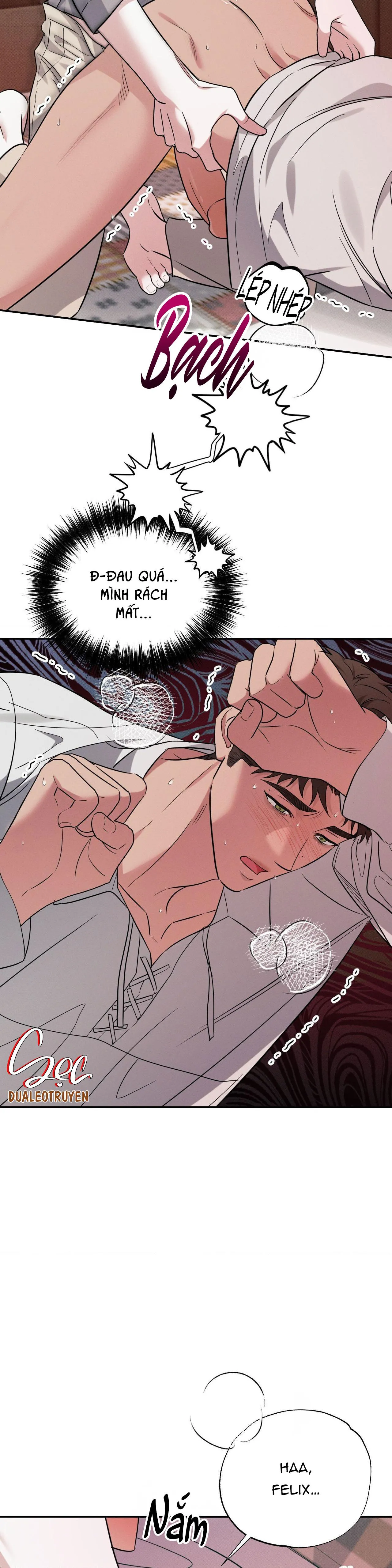 ĐẦM LẦY NHÂN NGƯ Chapter 22 Trang 25