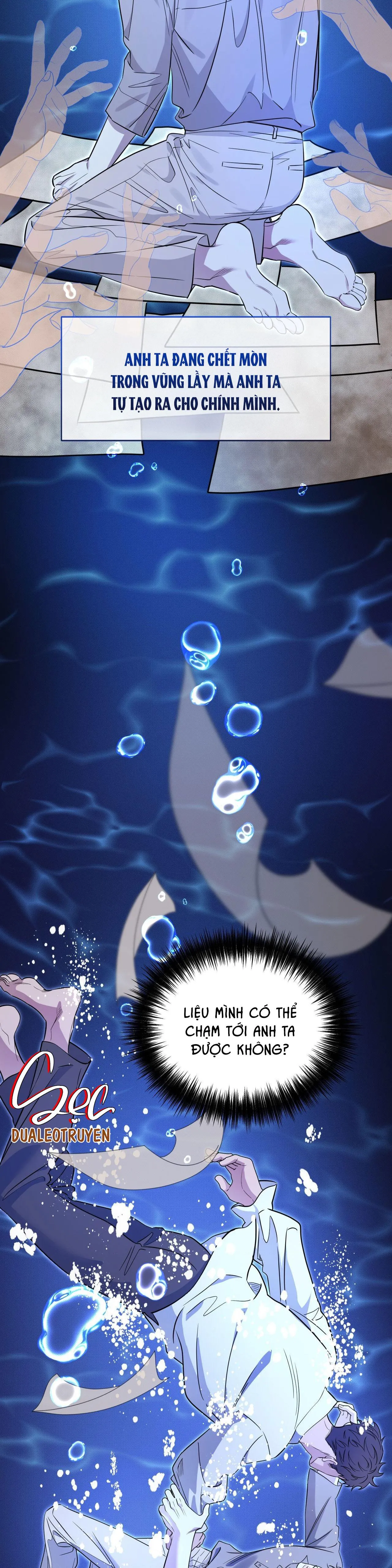 ĐẦM LẦY NHÂN NGƯ Chapter 22 Trang 40