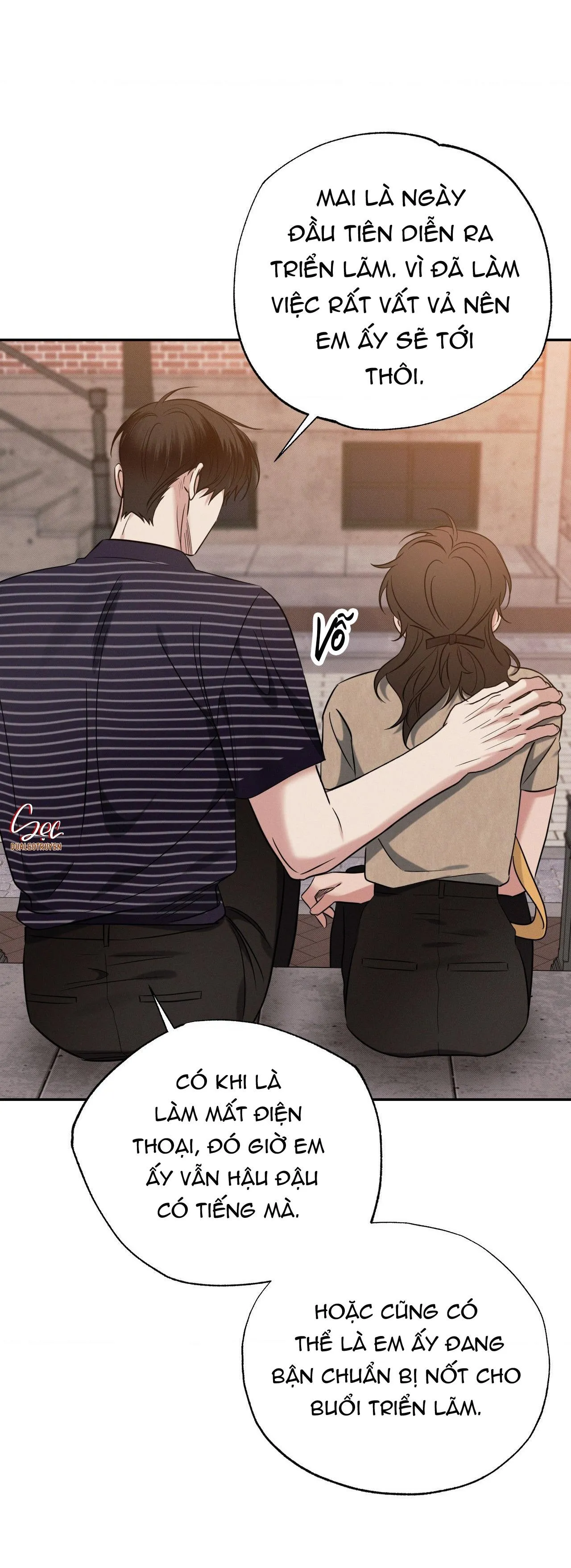 ĐẦM LẦY NHÂN NGƯ Chapter 23 Trang 3